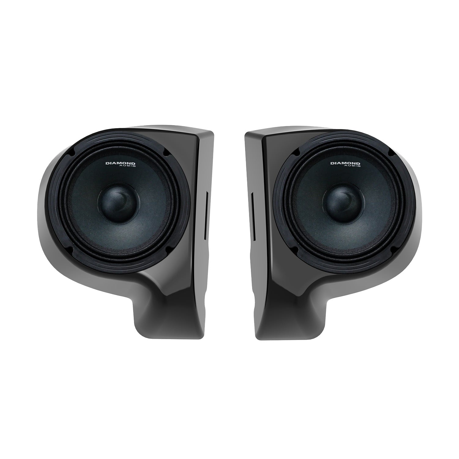 PODMSPRO65 2014-2023 Harley Kick Pods with MSPRO65 Pro Drivers 4Ω