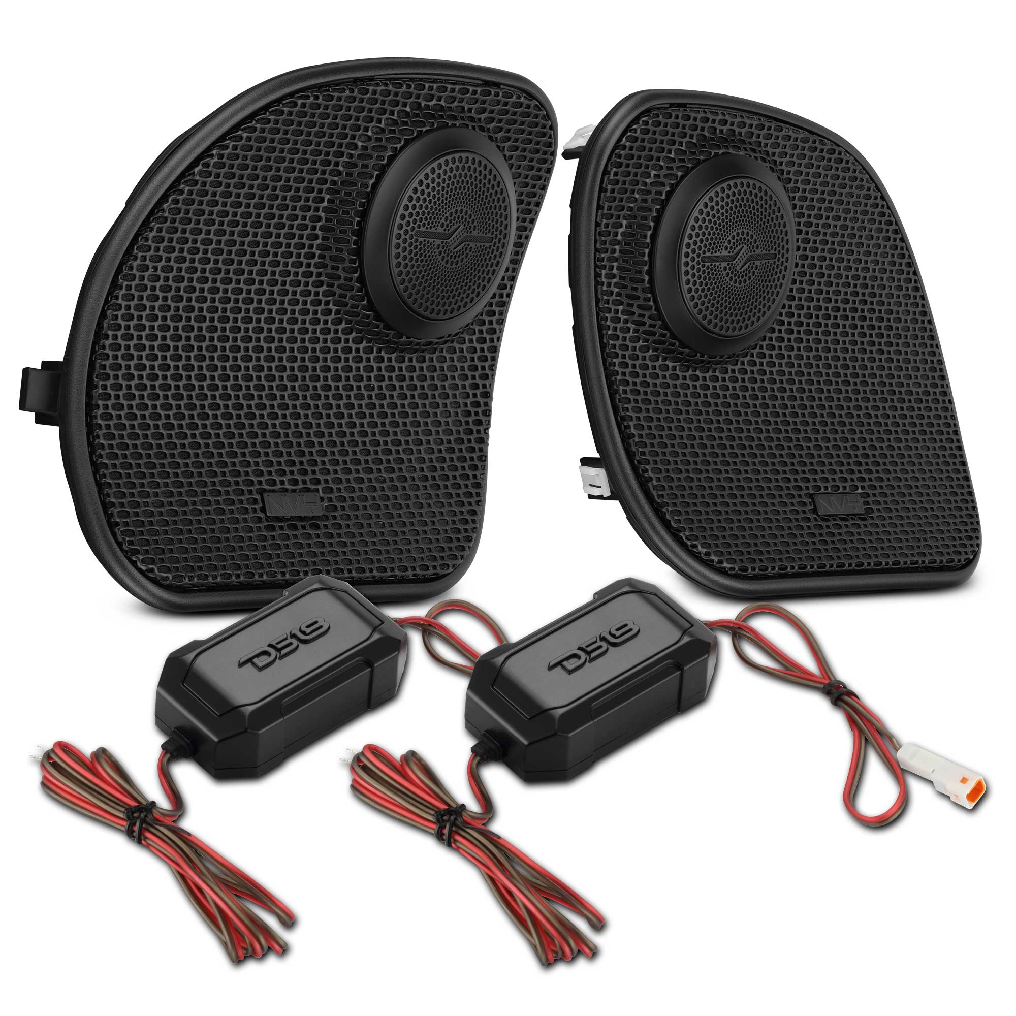 NVY-HDGRGTW.1423LD Road Glide tweeter grille kit