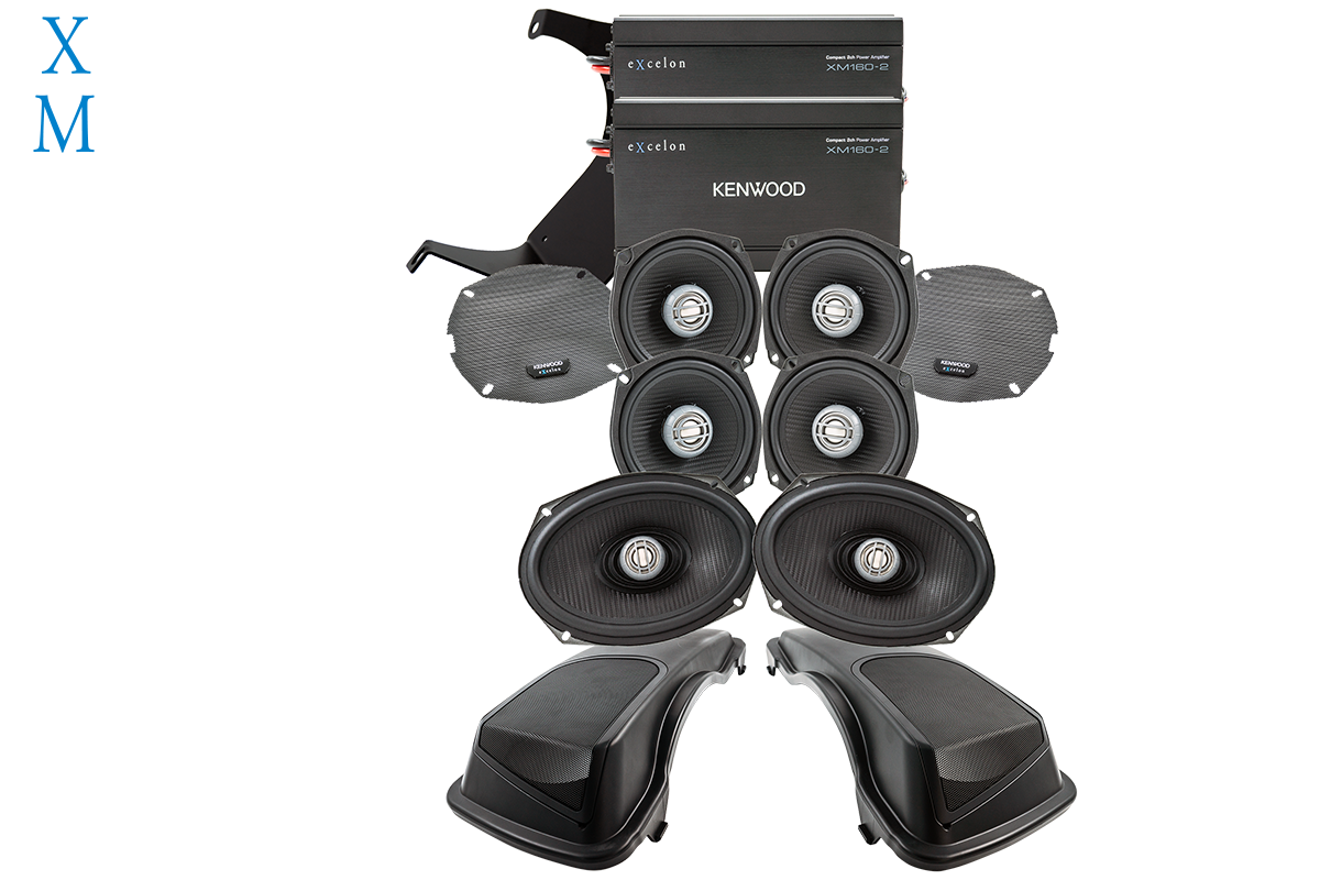 P-HD5SG-98 Street Glide 3-speaker package