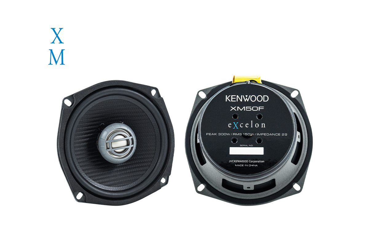 XM50F 5.25 coaxial front