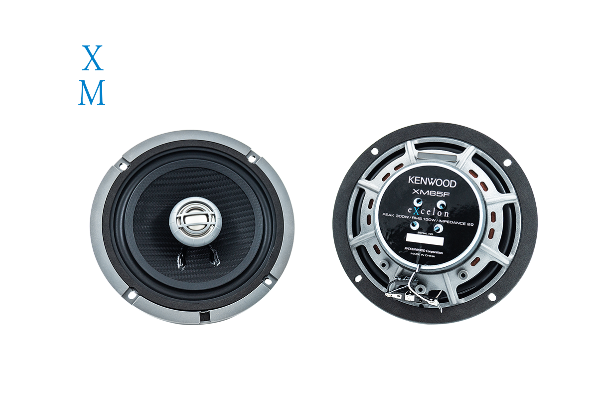 XM65F 6.5 coaxial front