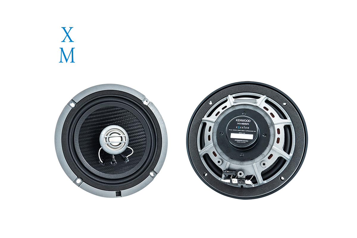 XM65R 6.5 coaxial rear