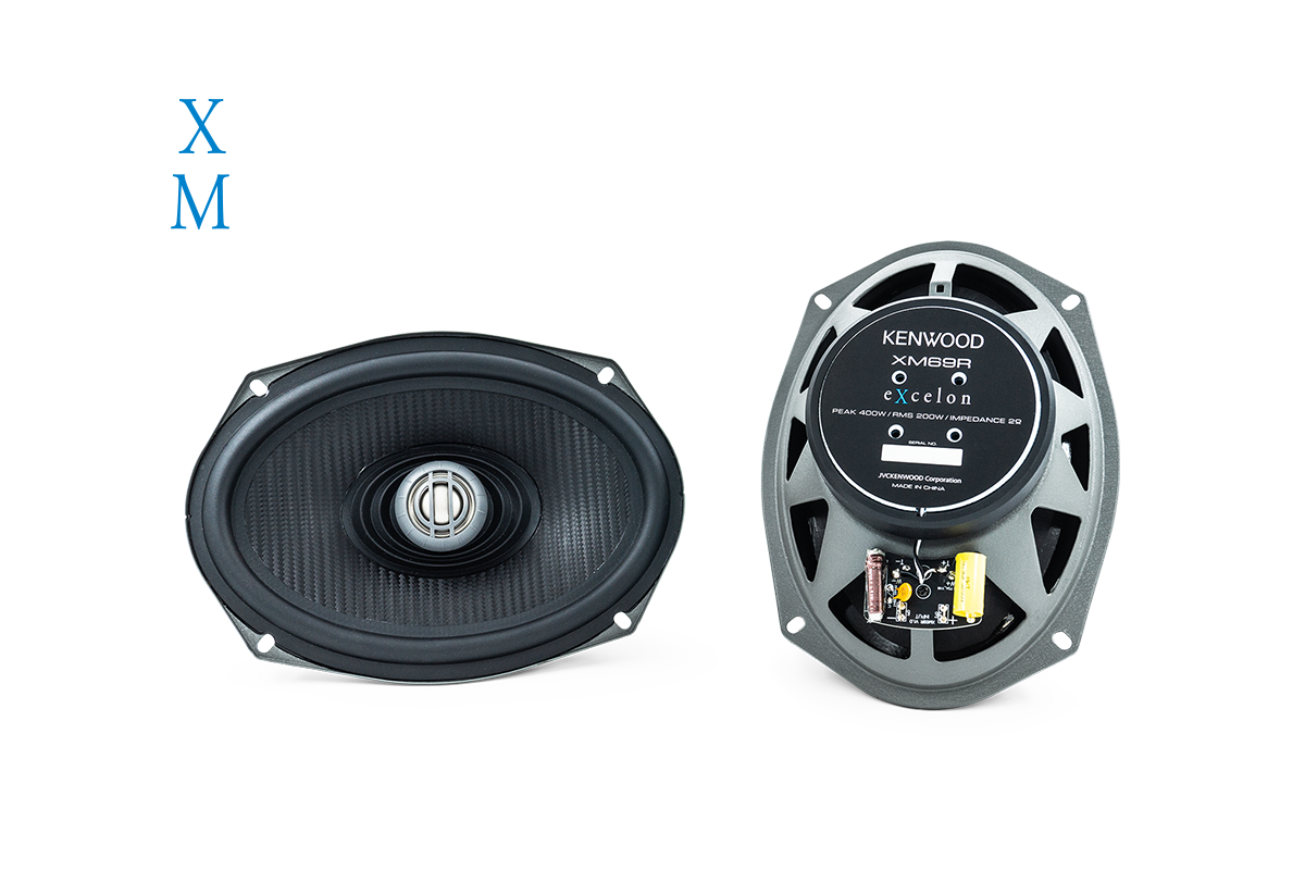 XM69R 6x9 coaxial