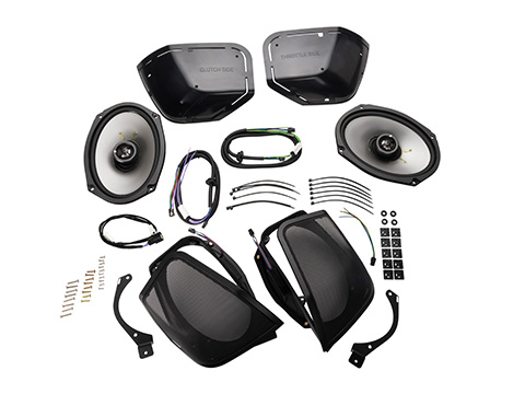 52HDBX1469 Cut-in kit with audio