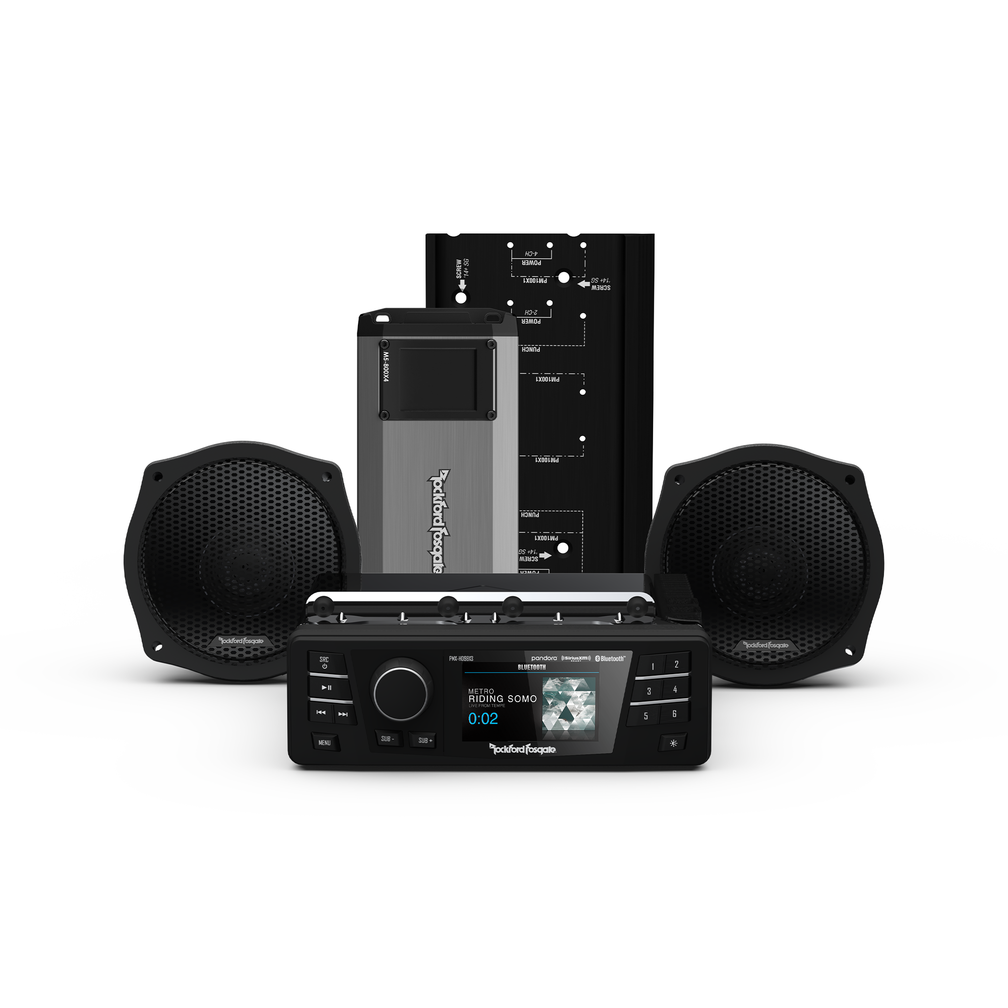 HD9813SG-PMX-STG2 Street Glide PMX Stage 2