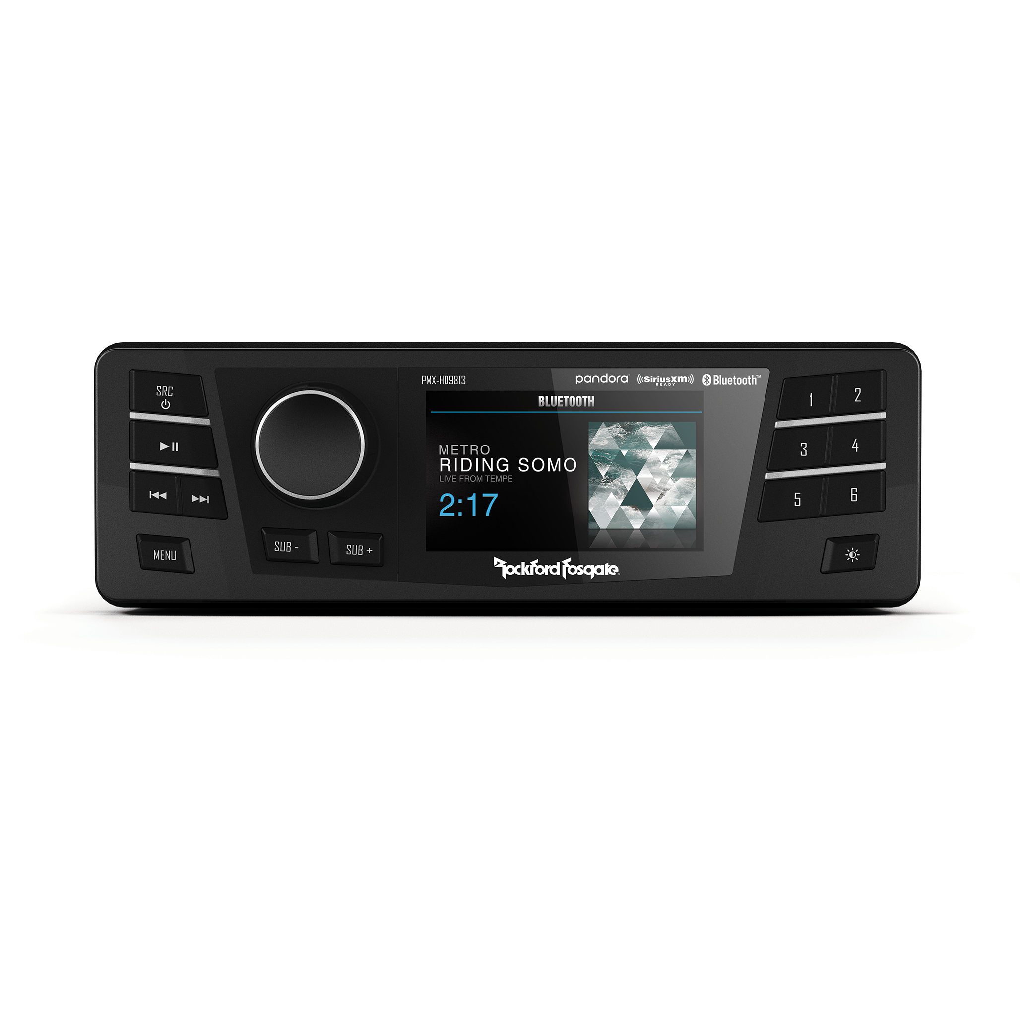 PMX-HD9813 Infotainment source unit