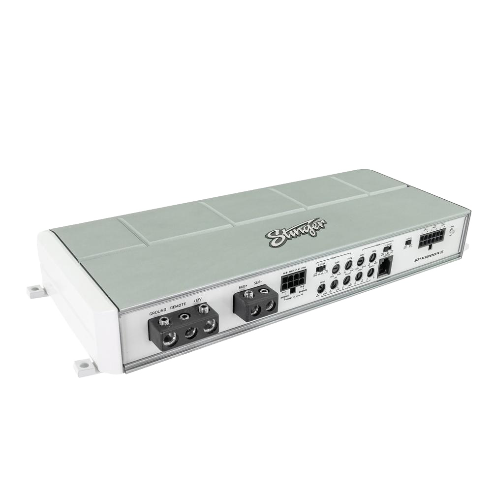 SPX1000X5 5-channel powersports amp
