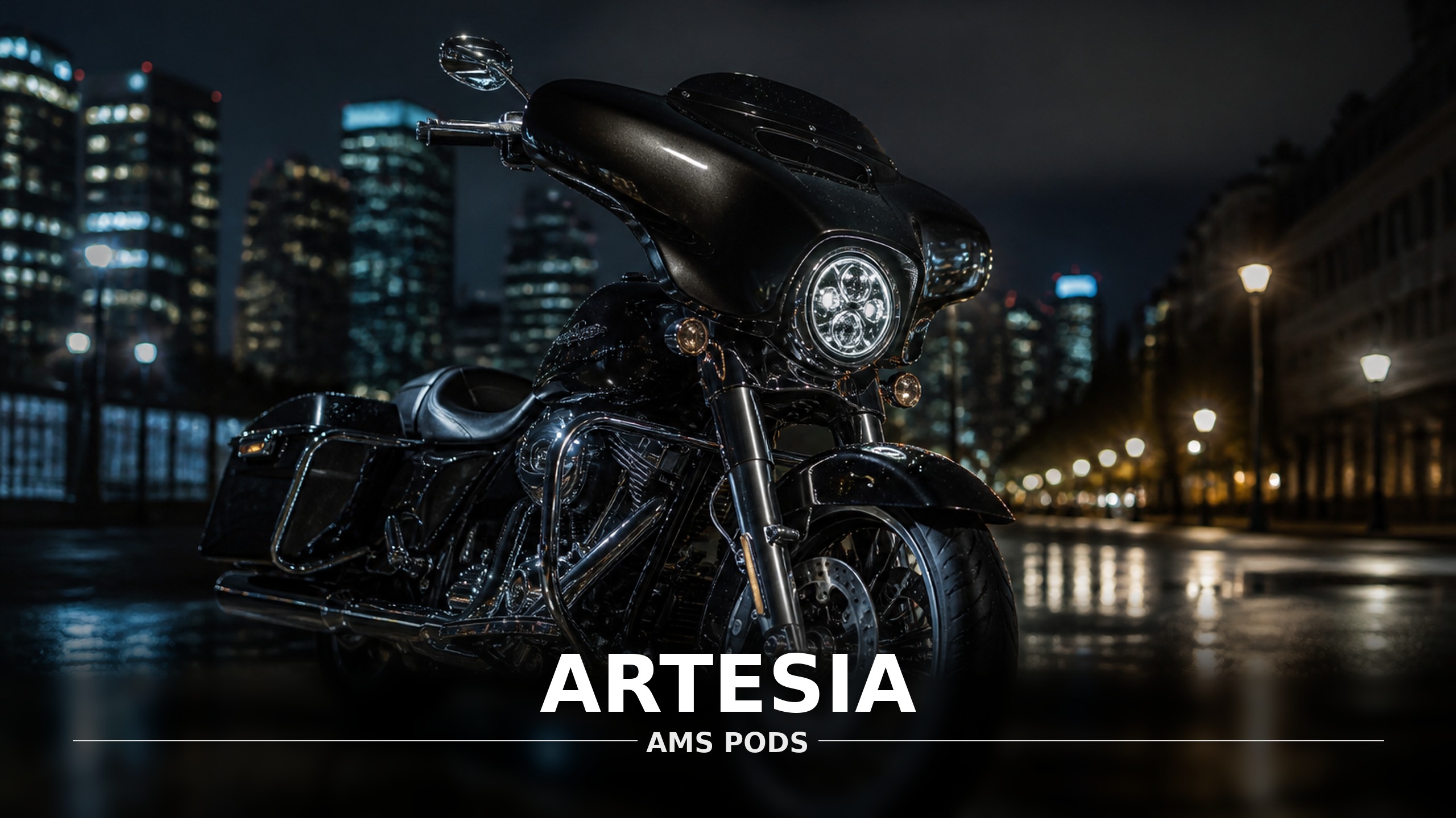 Artesia — AMS Pods at Audio MotorSports
