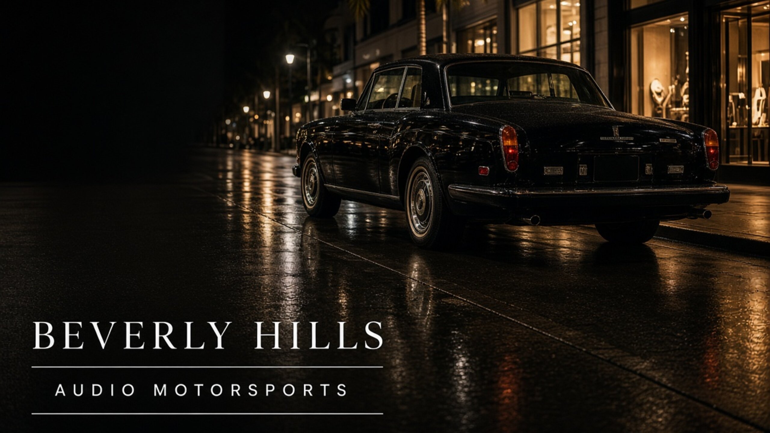 Beverly Hills — AMS Pods at Audio MotorSports