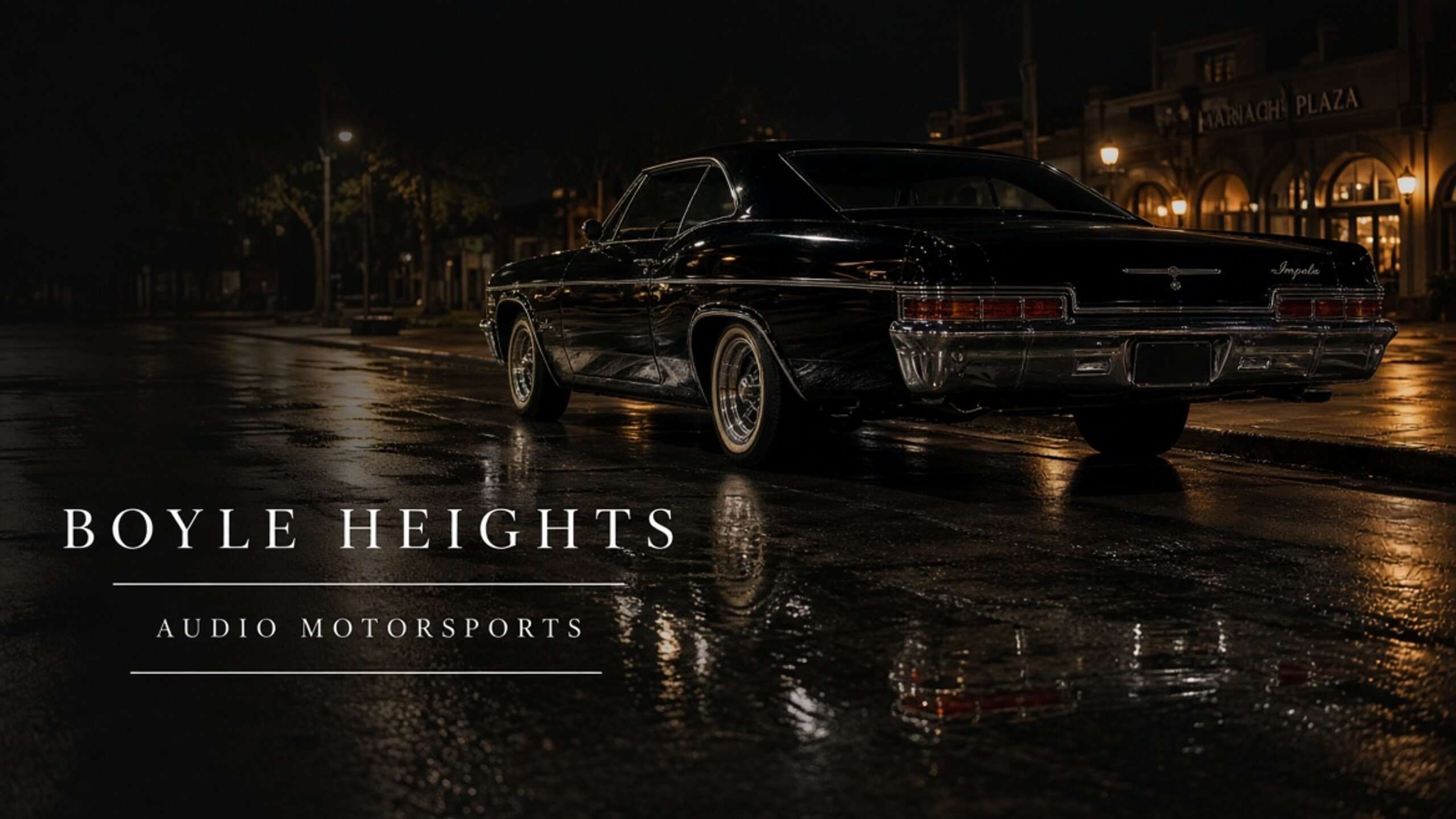 Boyle Heights — AMS Pods at Audio MotorSports