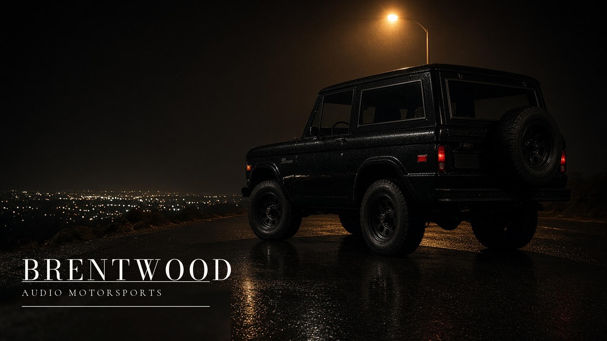 Brentwood — AMS Pods at Audio MotorSports