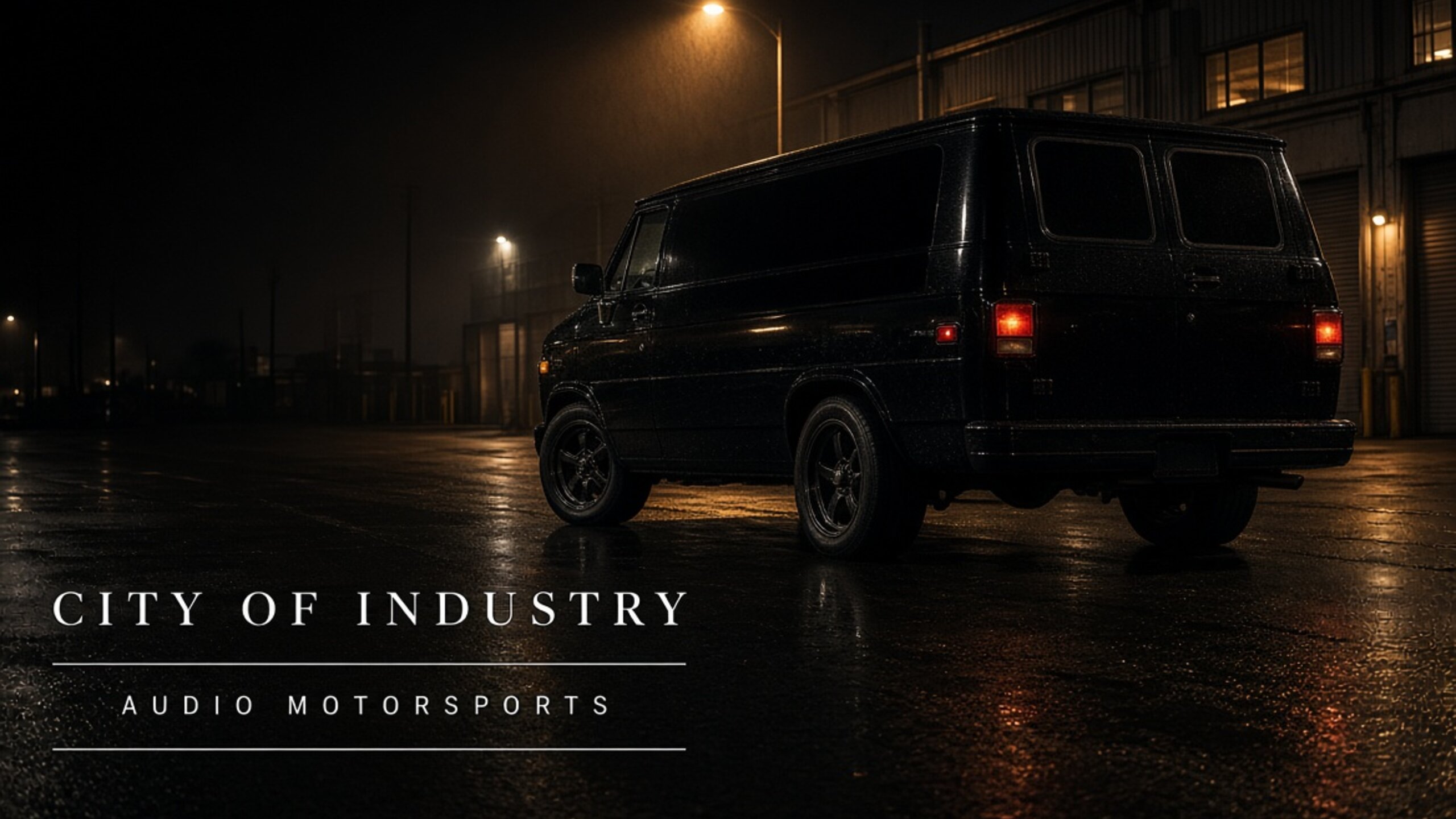 City of Industry — AMS Pods at Audio MotorSports
