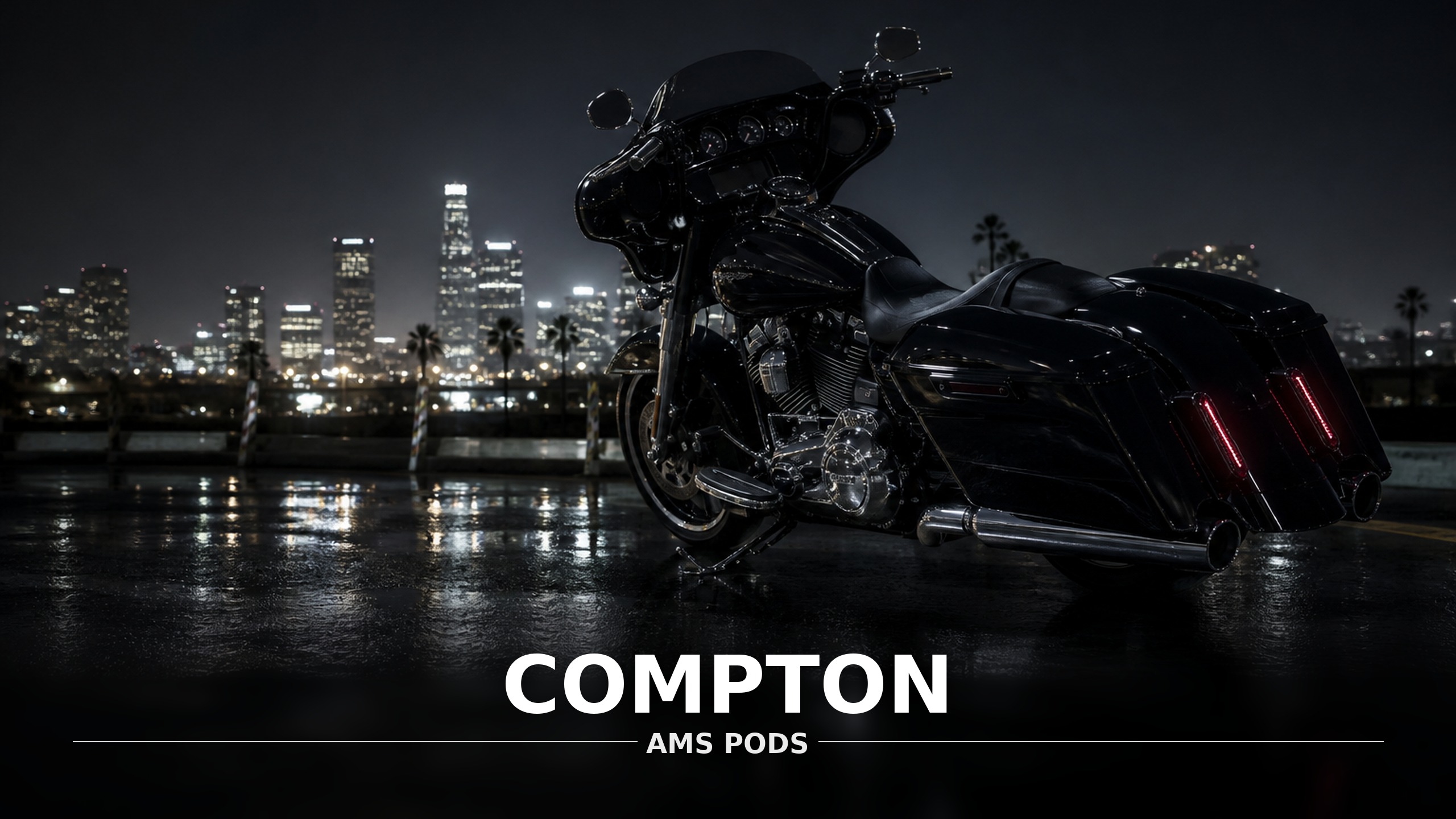 Compton — AMS Pods at Audio MotorSports