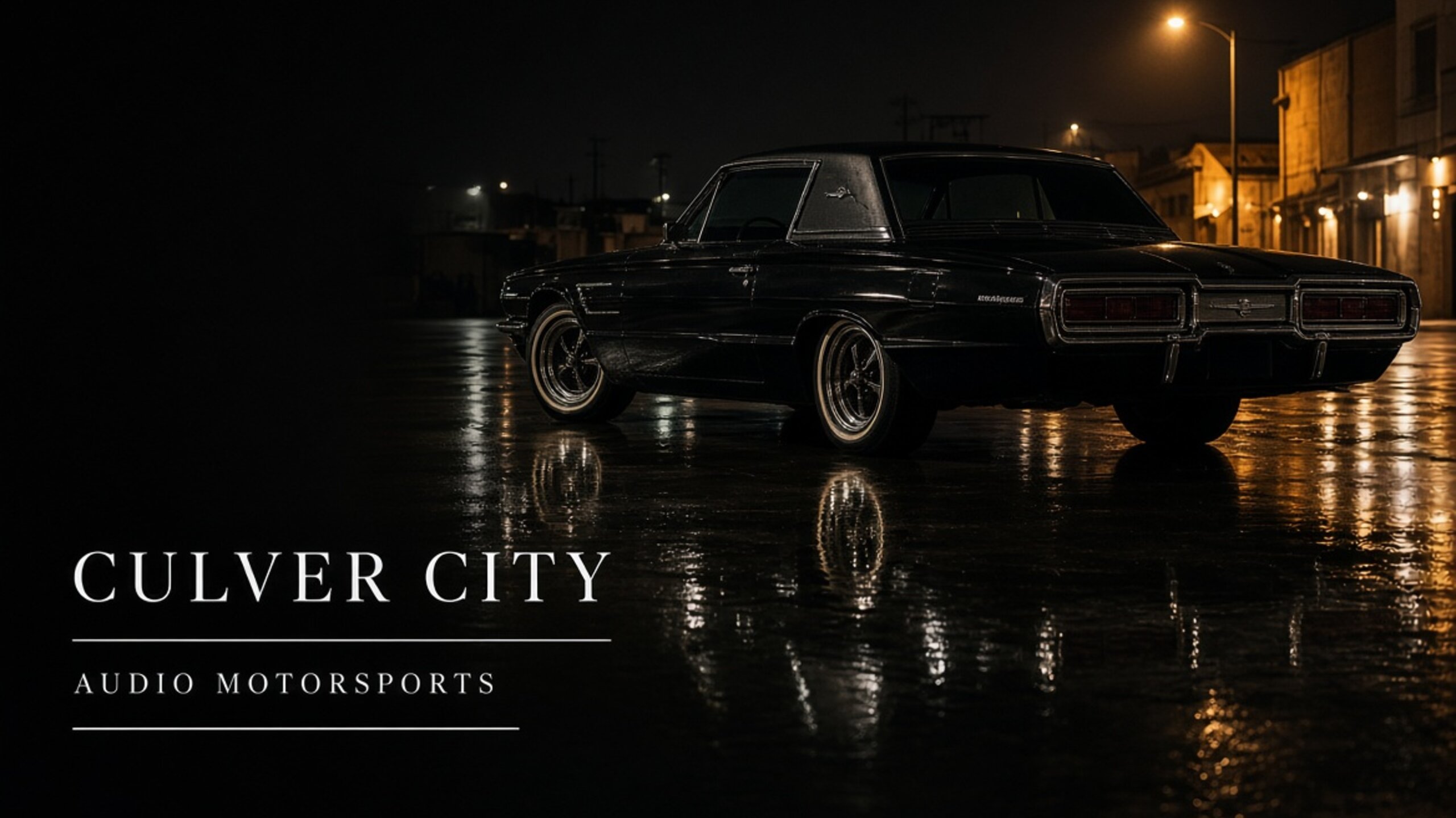 Culver City — AMS Pods at Audio MotorSports