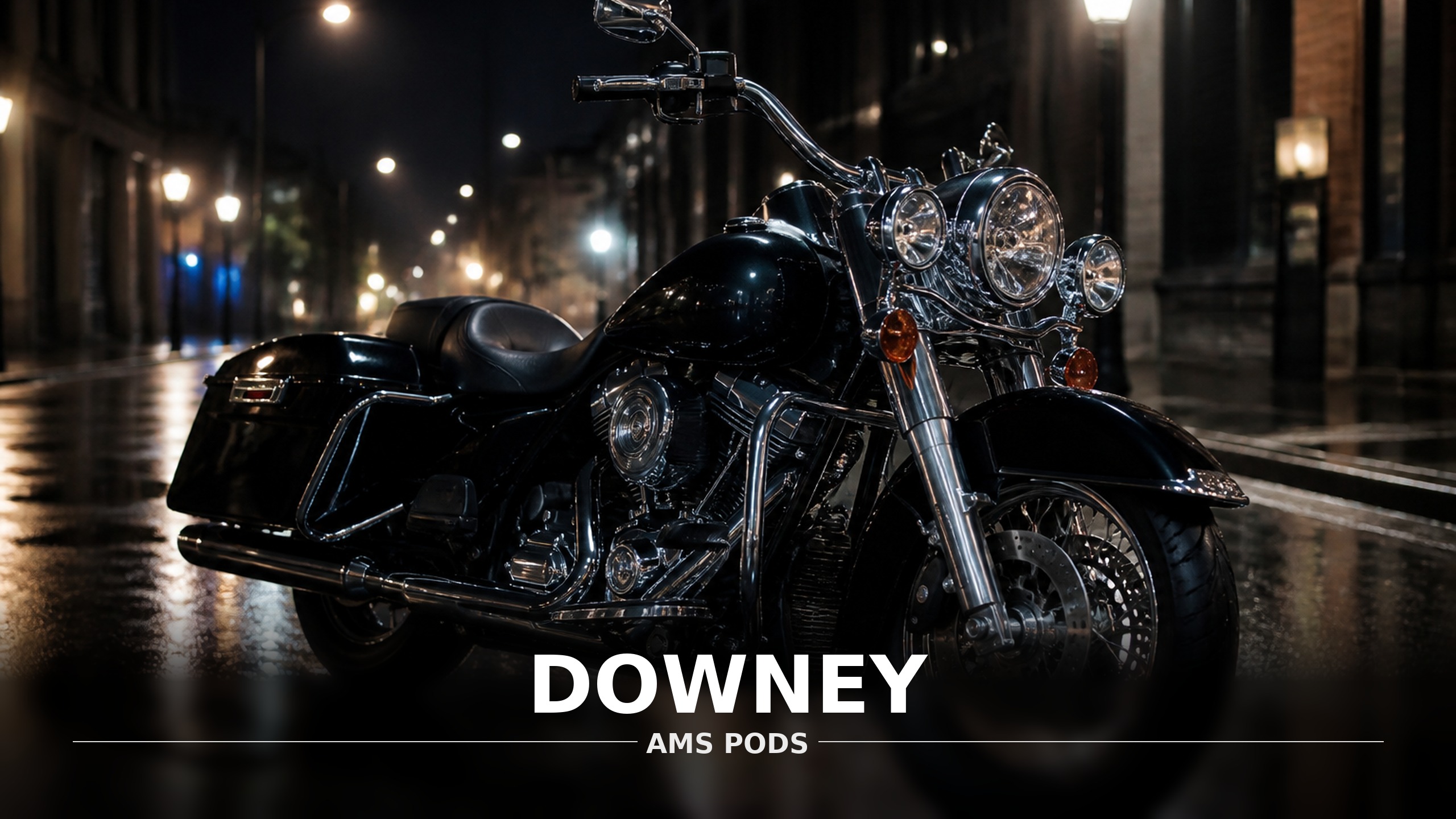 Downey — AMS Pods at Audio MotorSports