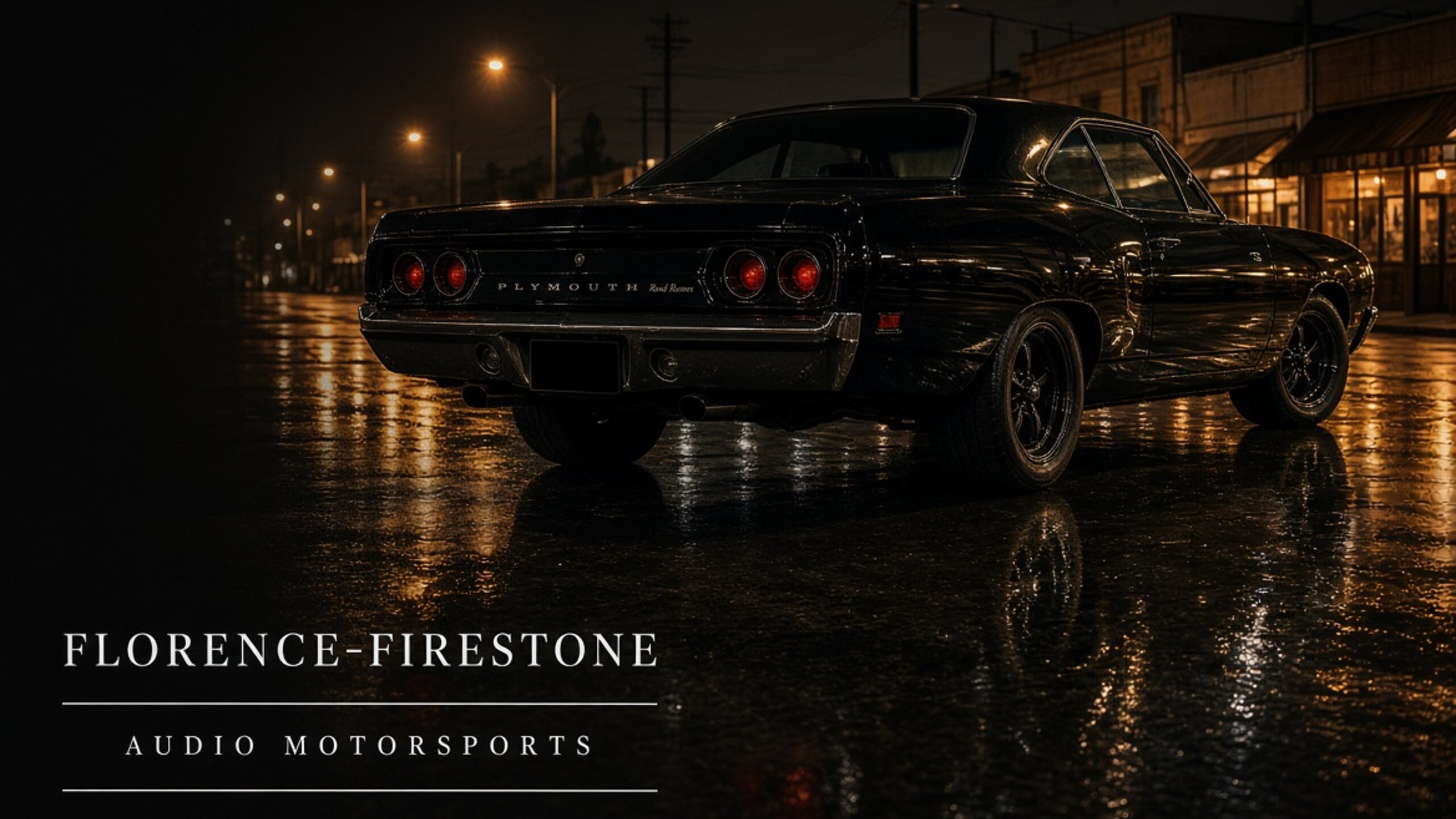Florence-Firestone — AMS Pods at Audio MotorSports