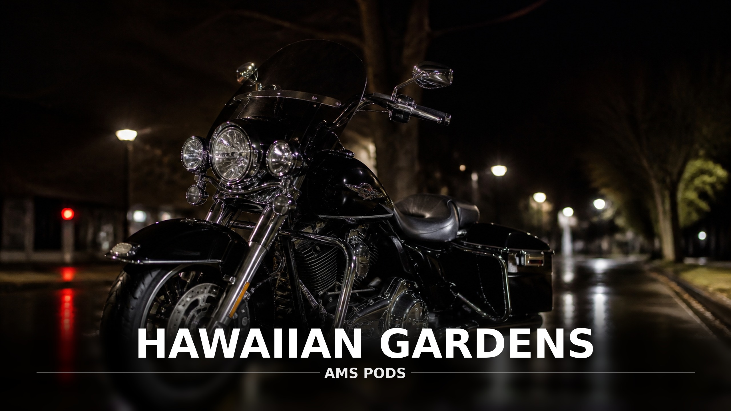 Hawaiian Gardens — AMS Pods at Audio MotorSports