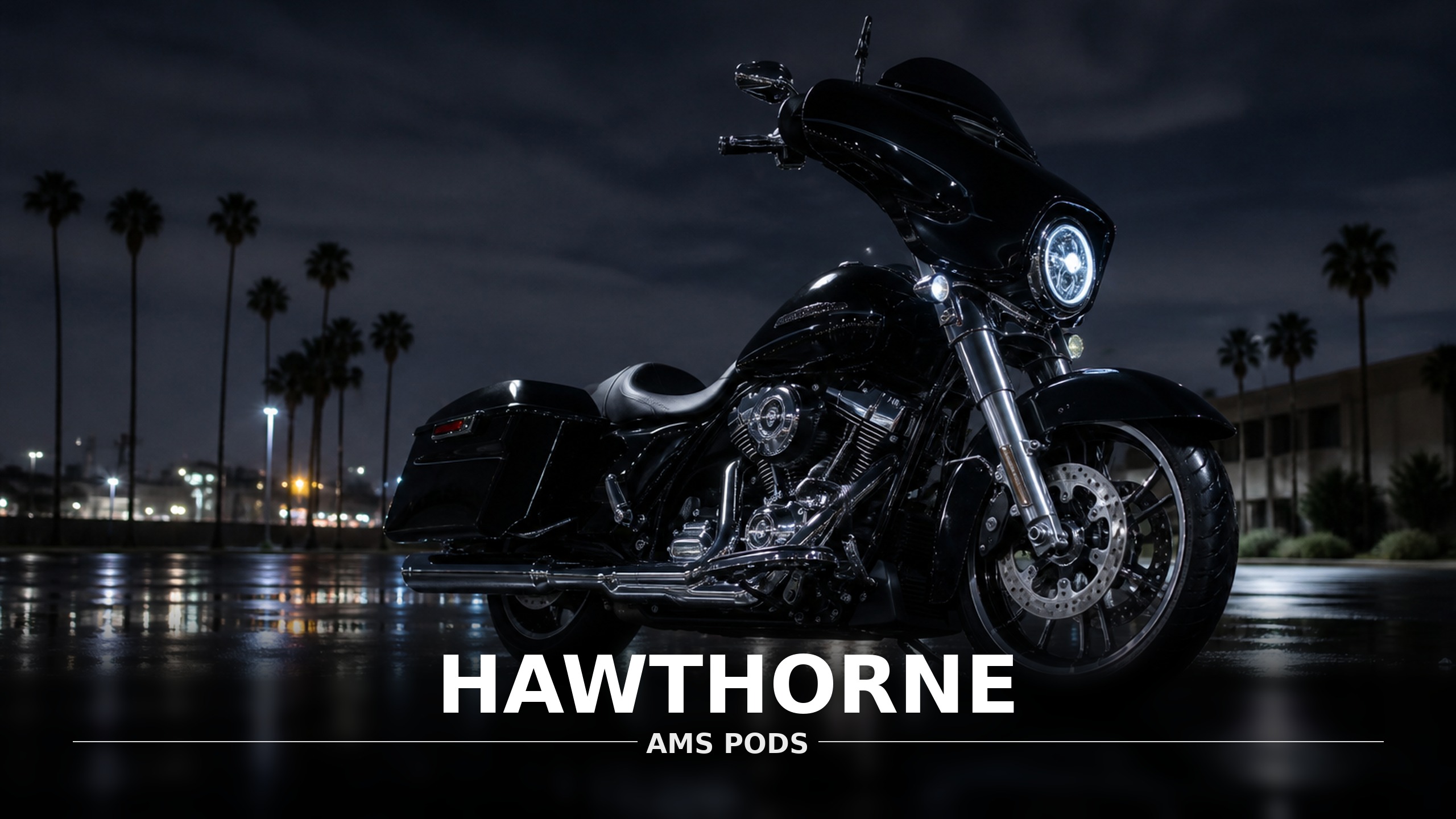 Hawthorne — AMS Pods at Audio MotorSports