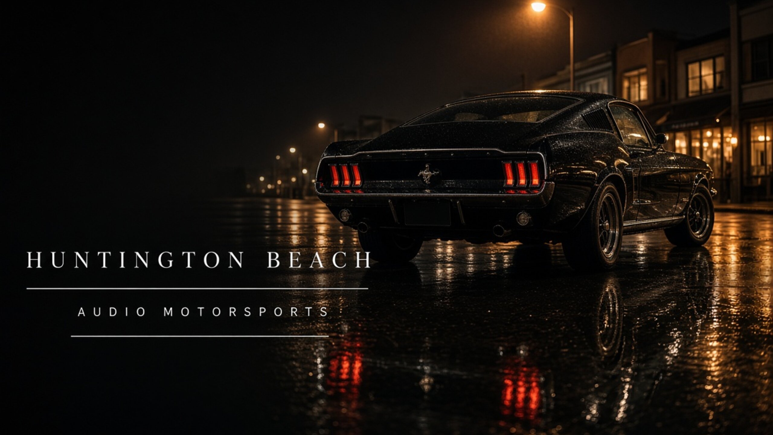 Huntington Beach — AMS Pods at Audio MotorSports