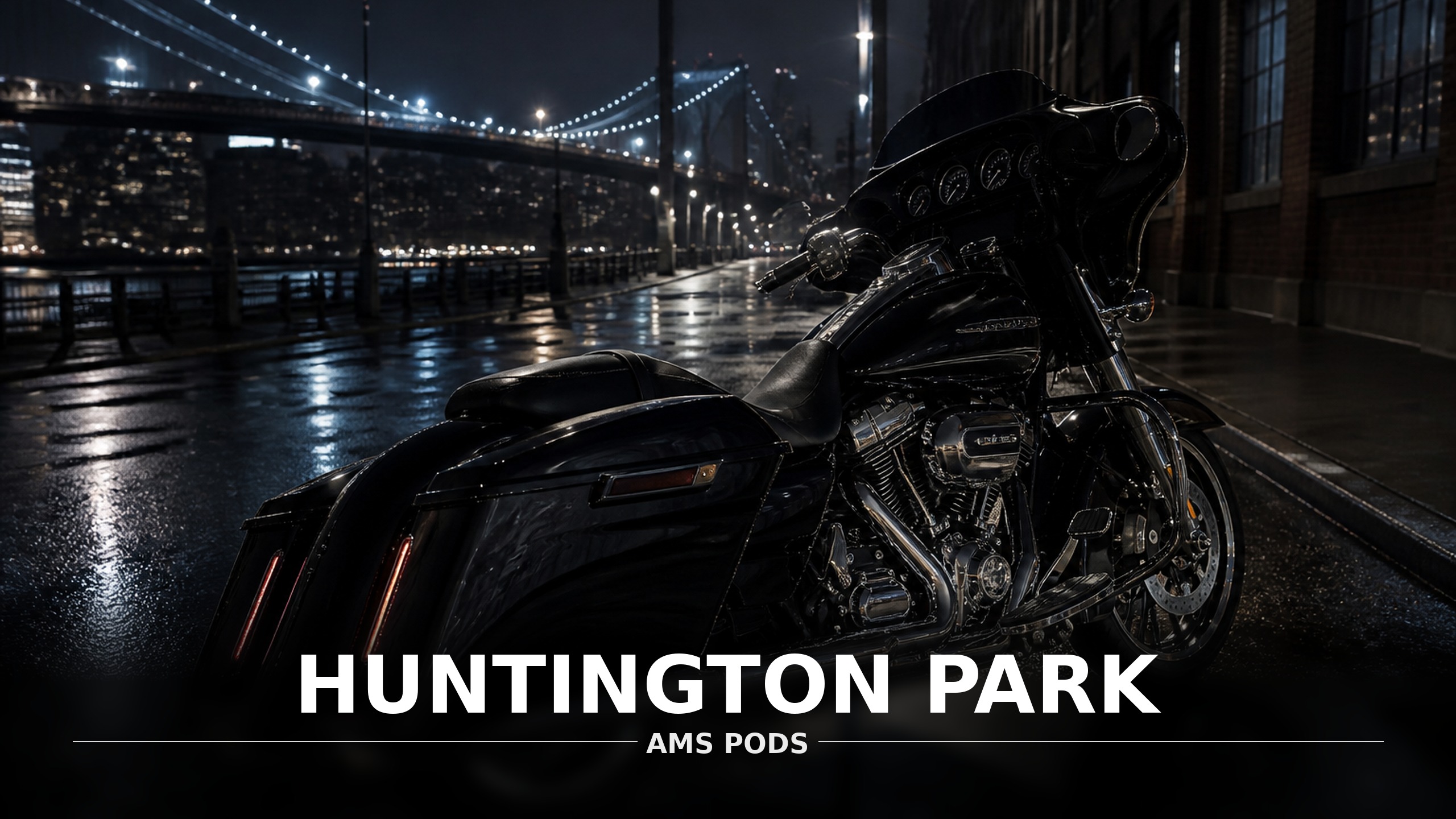 Huntington Park — AMS Pods at Audio MotorSports