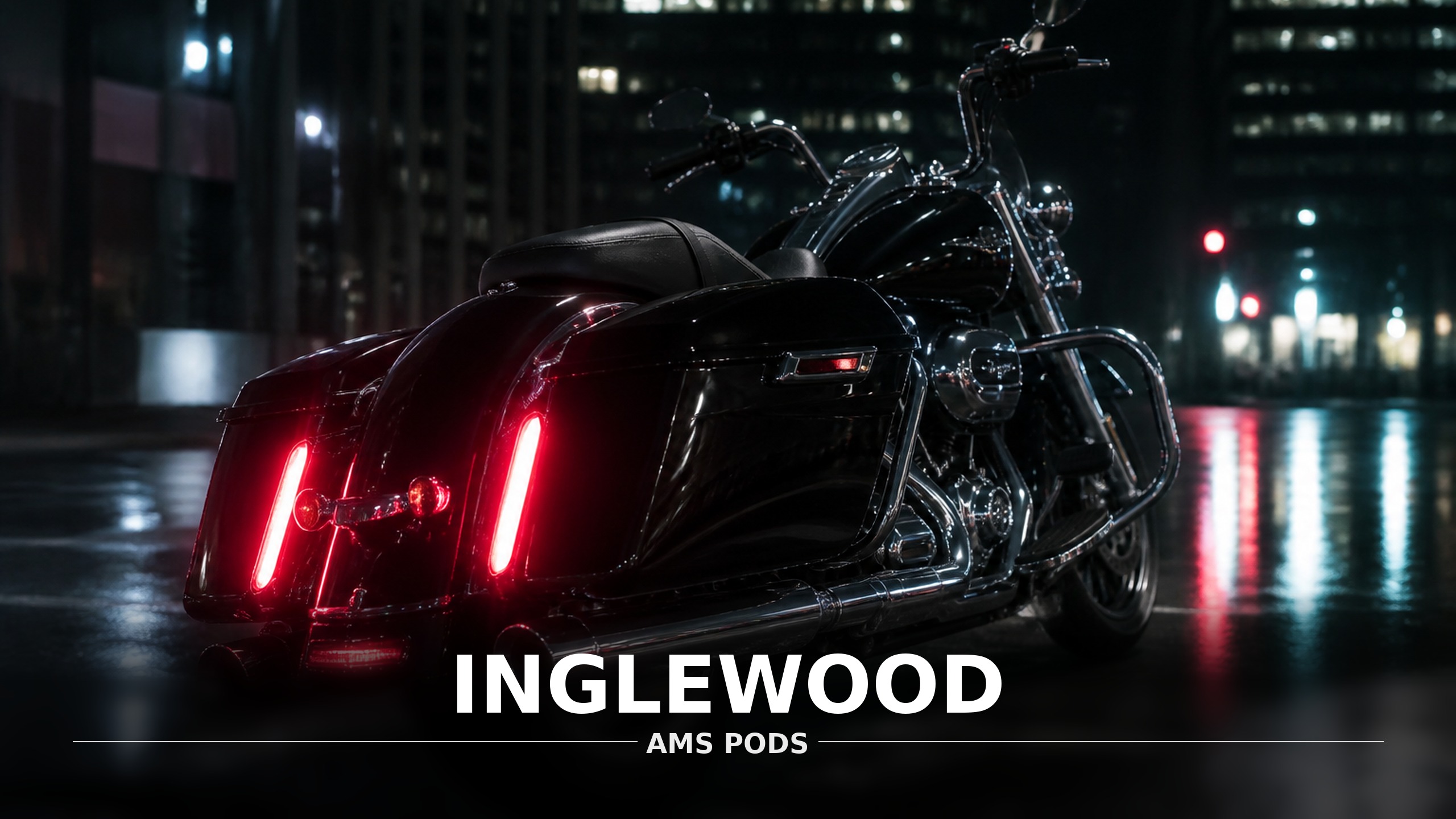 Inglewood — AMS Pods at Audio MotorSports