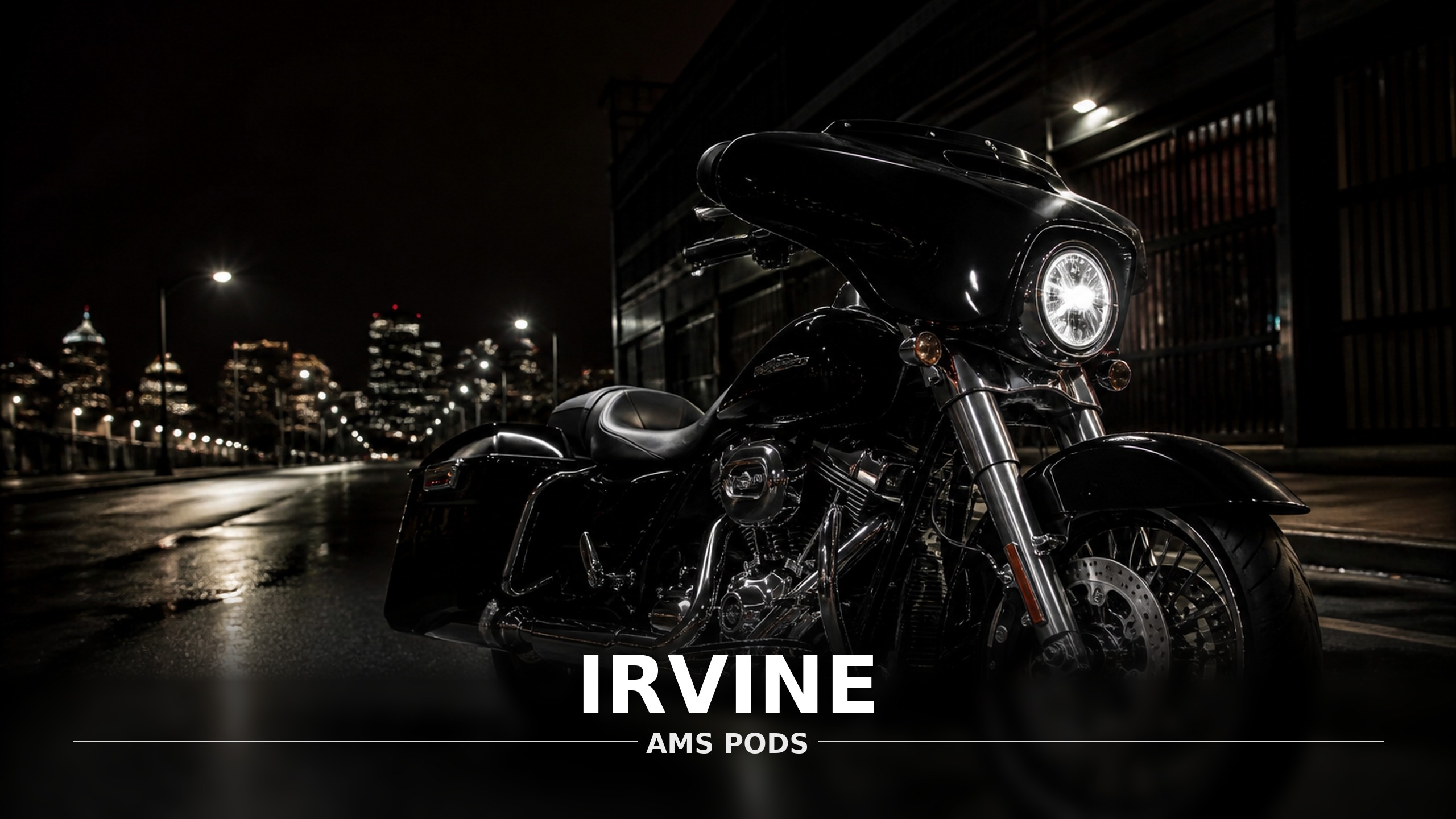Irvine — AMS Pods at Audio MotorSports
