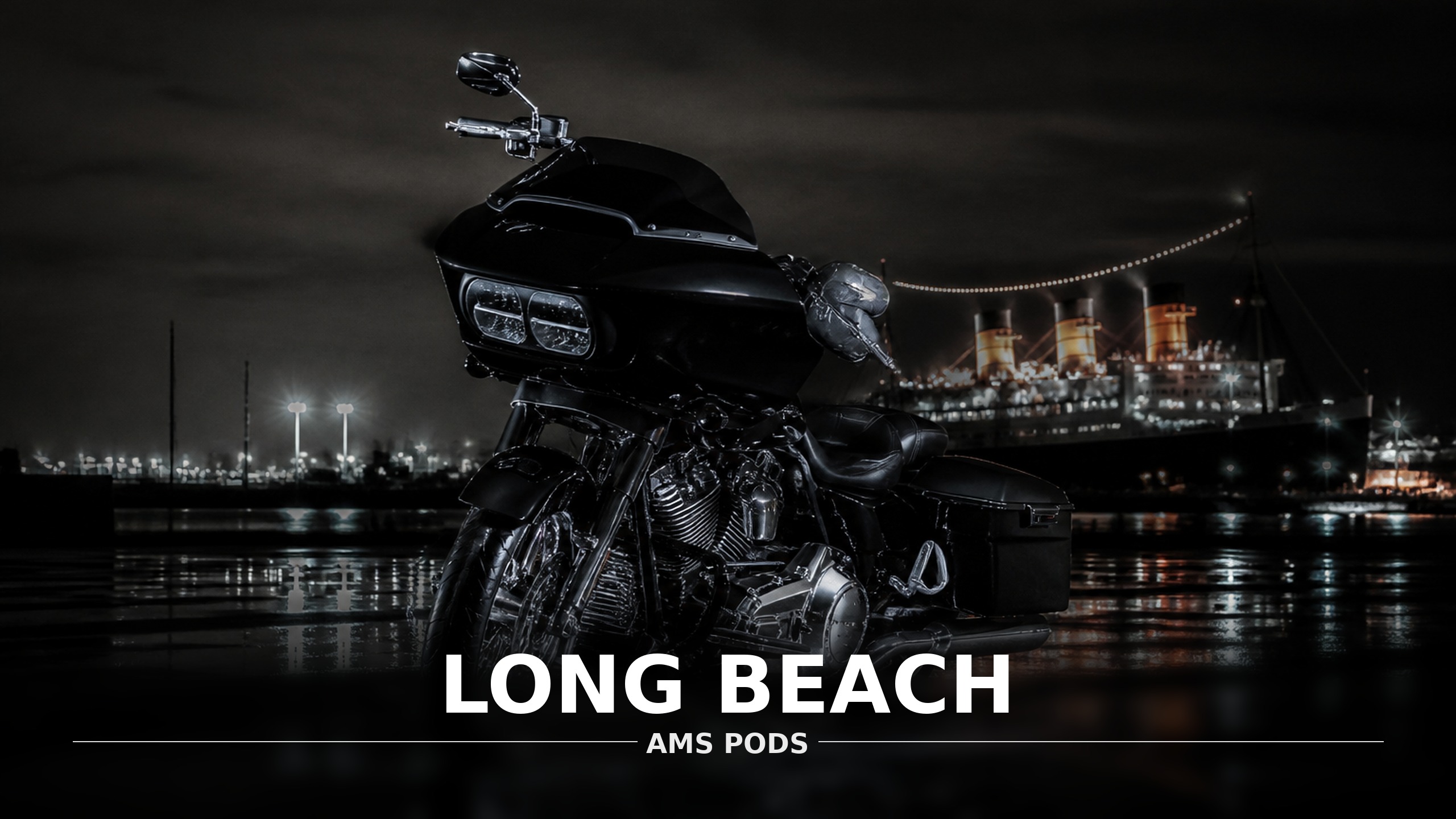 Long Beach — AMS Pods at Audio MotorSports