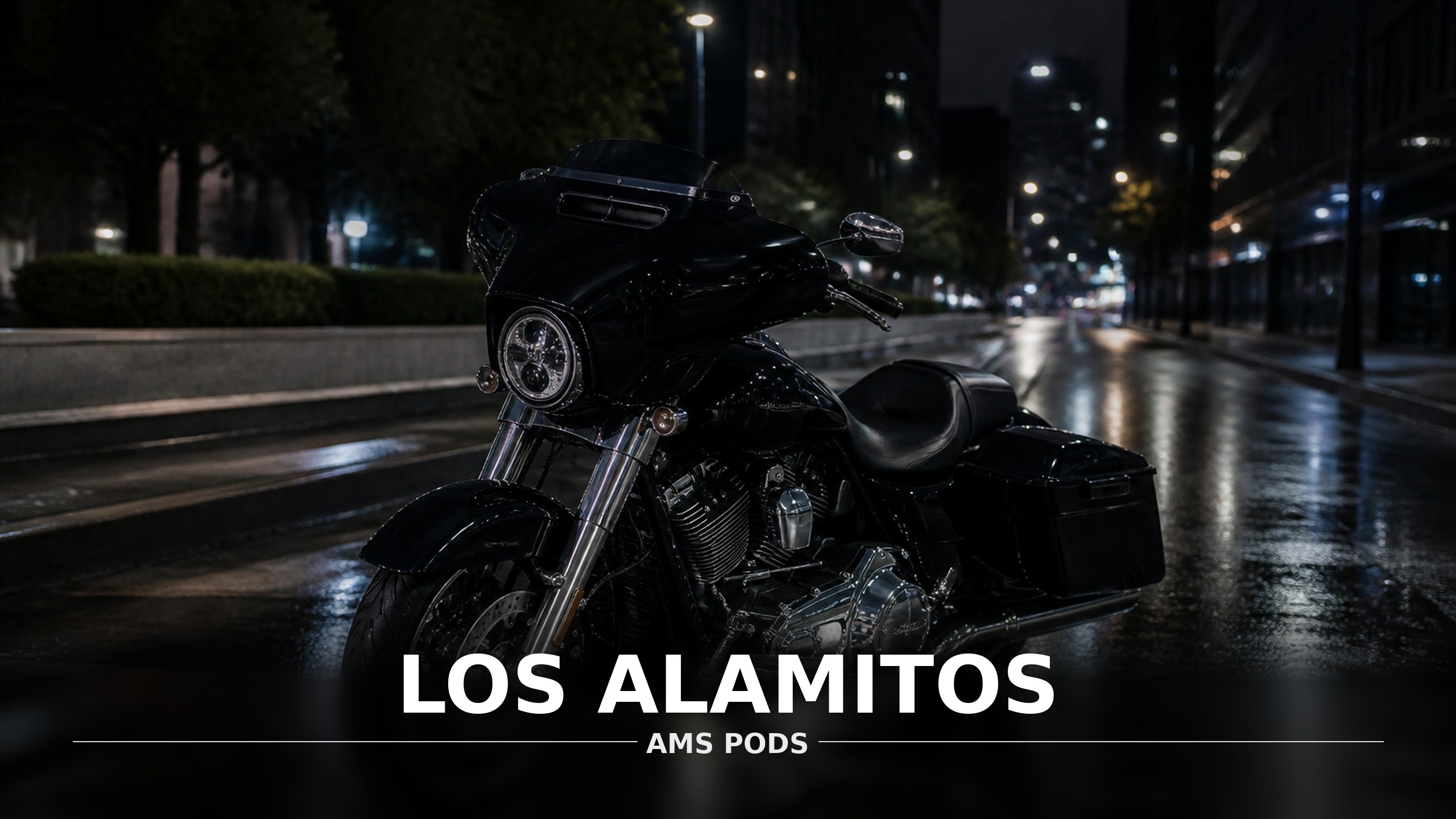 Los Alamitos — AMS Pods at Audio MotorSports