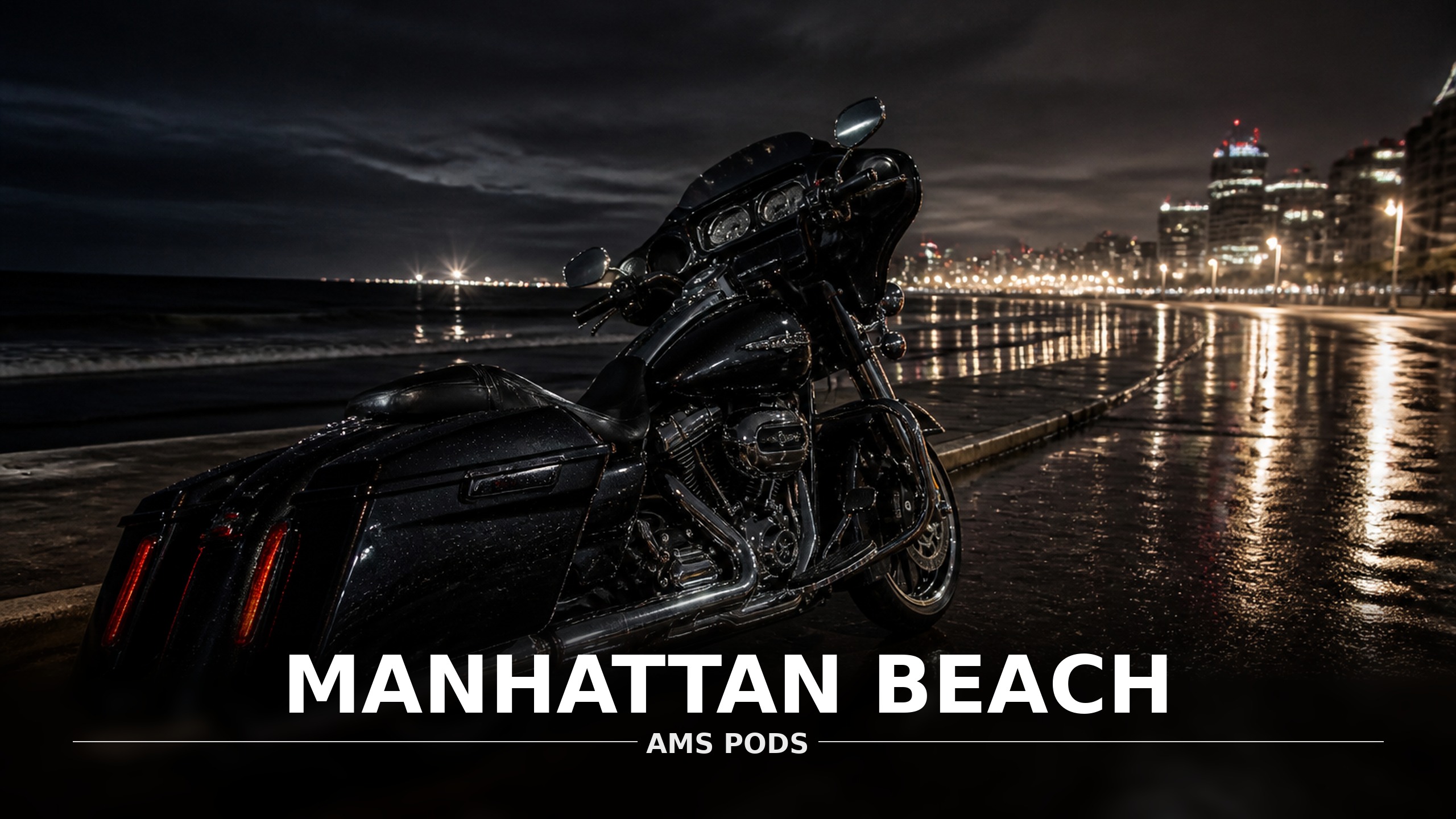 Manhattan Beach — AMS Pods at Audio MotorSports
