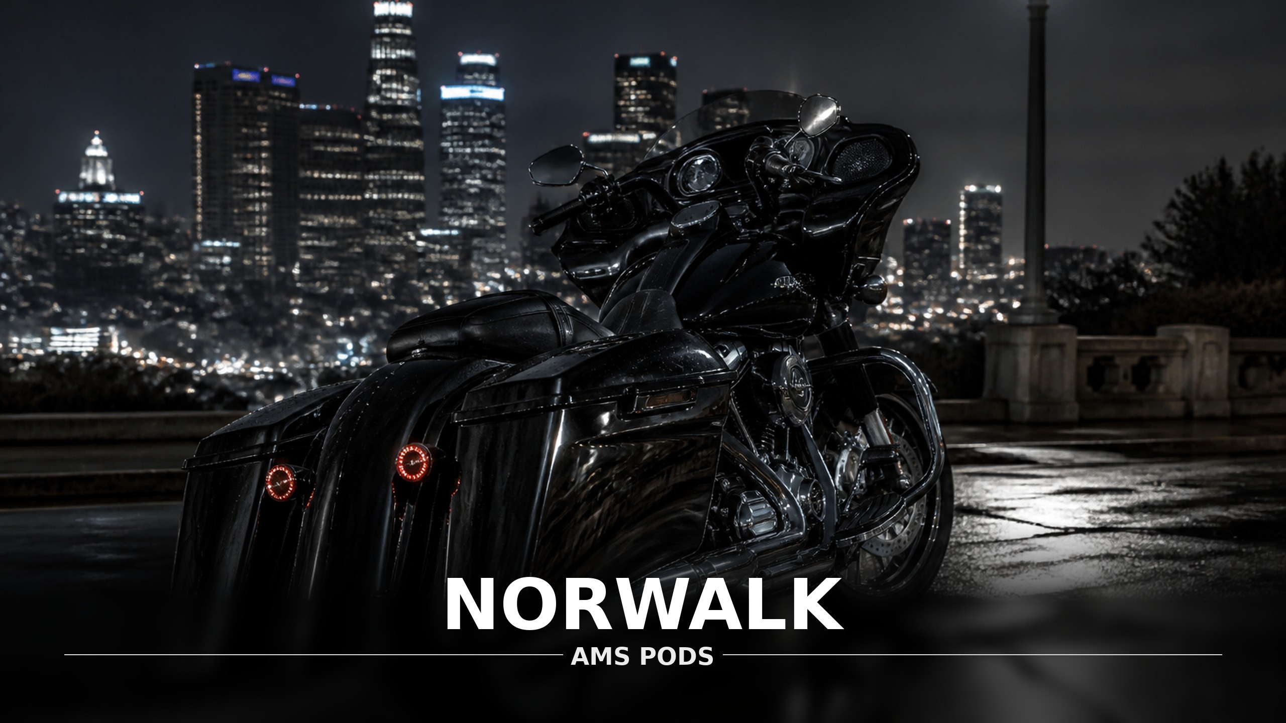 Norwalk — AMS Pods at Audio MotorSports
