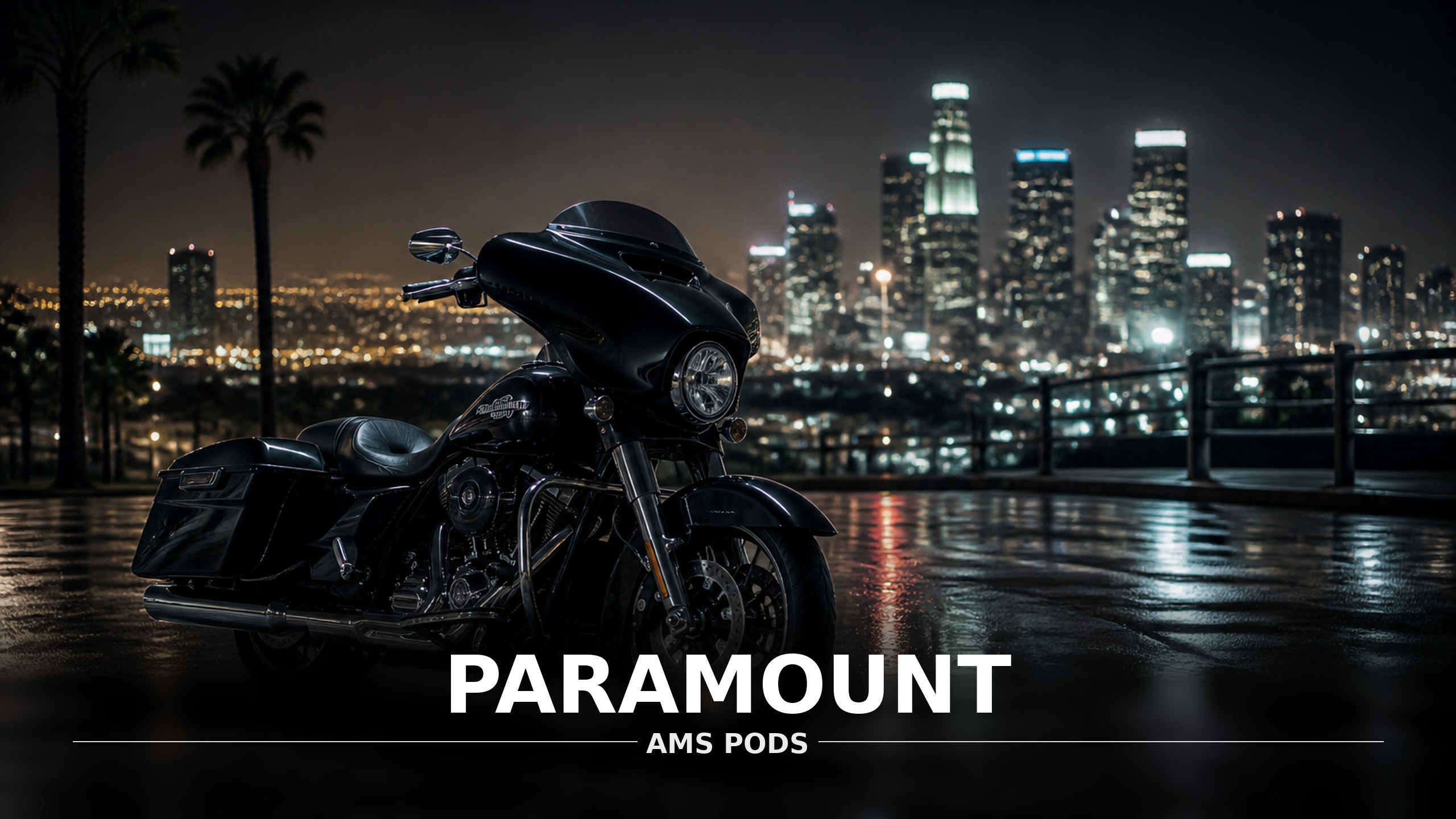 Paramount — AMS Pods at Audio MotorSports