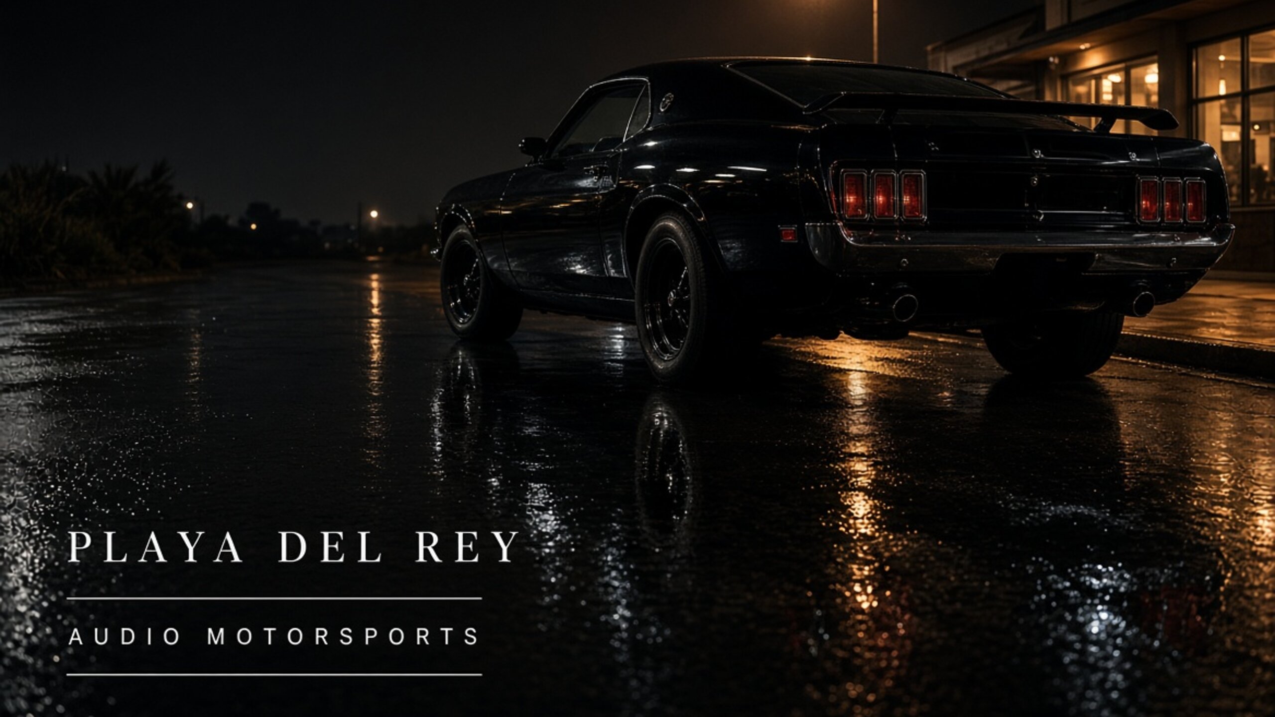 Playa del Rey — AMS Pods at Audio MotorSports