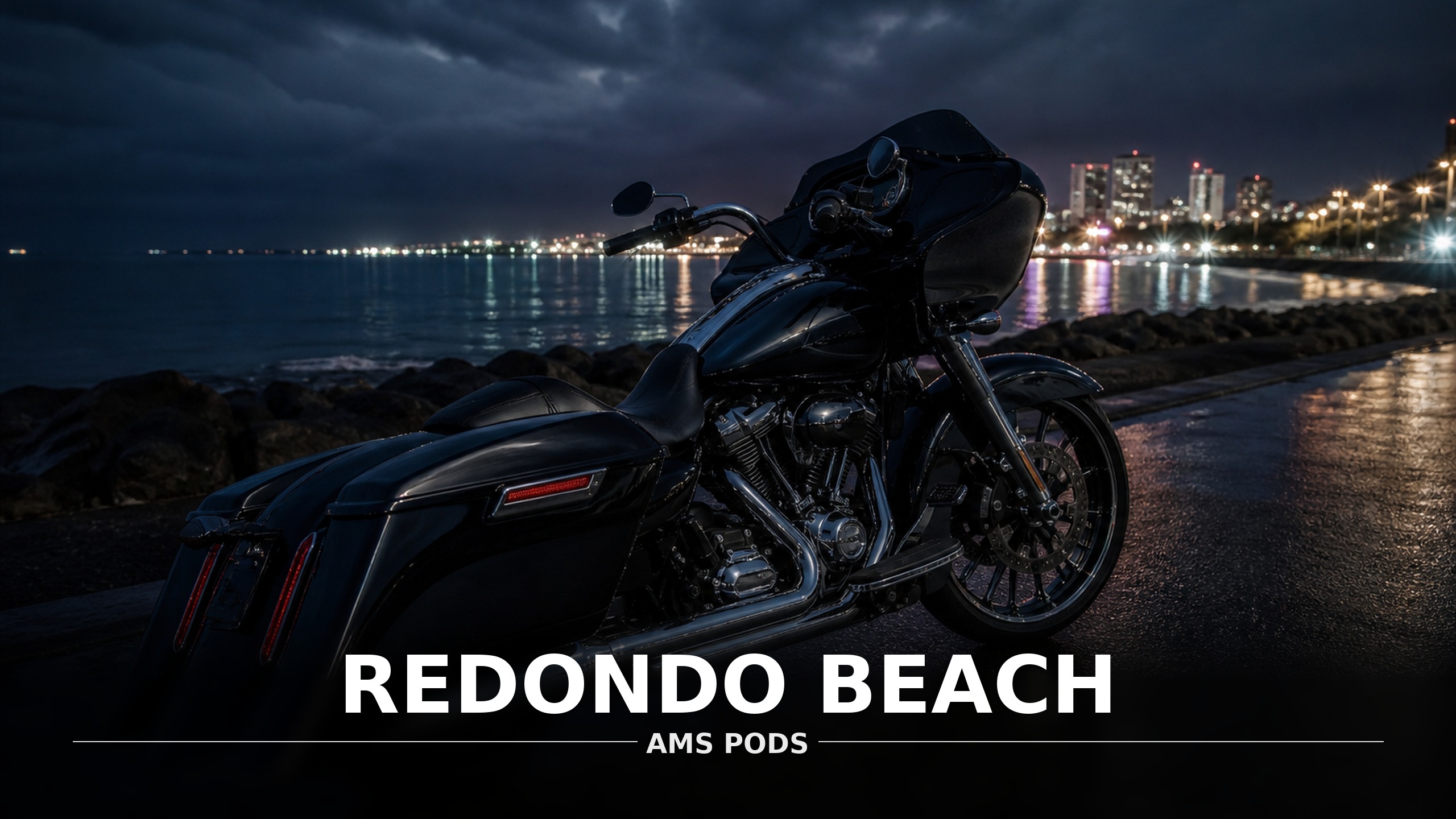 Redondo Beach — AMS Pods at Audio MotorSports