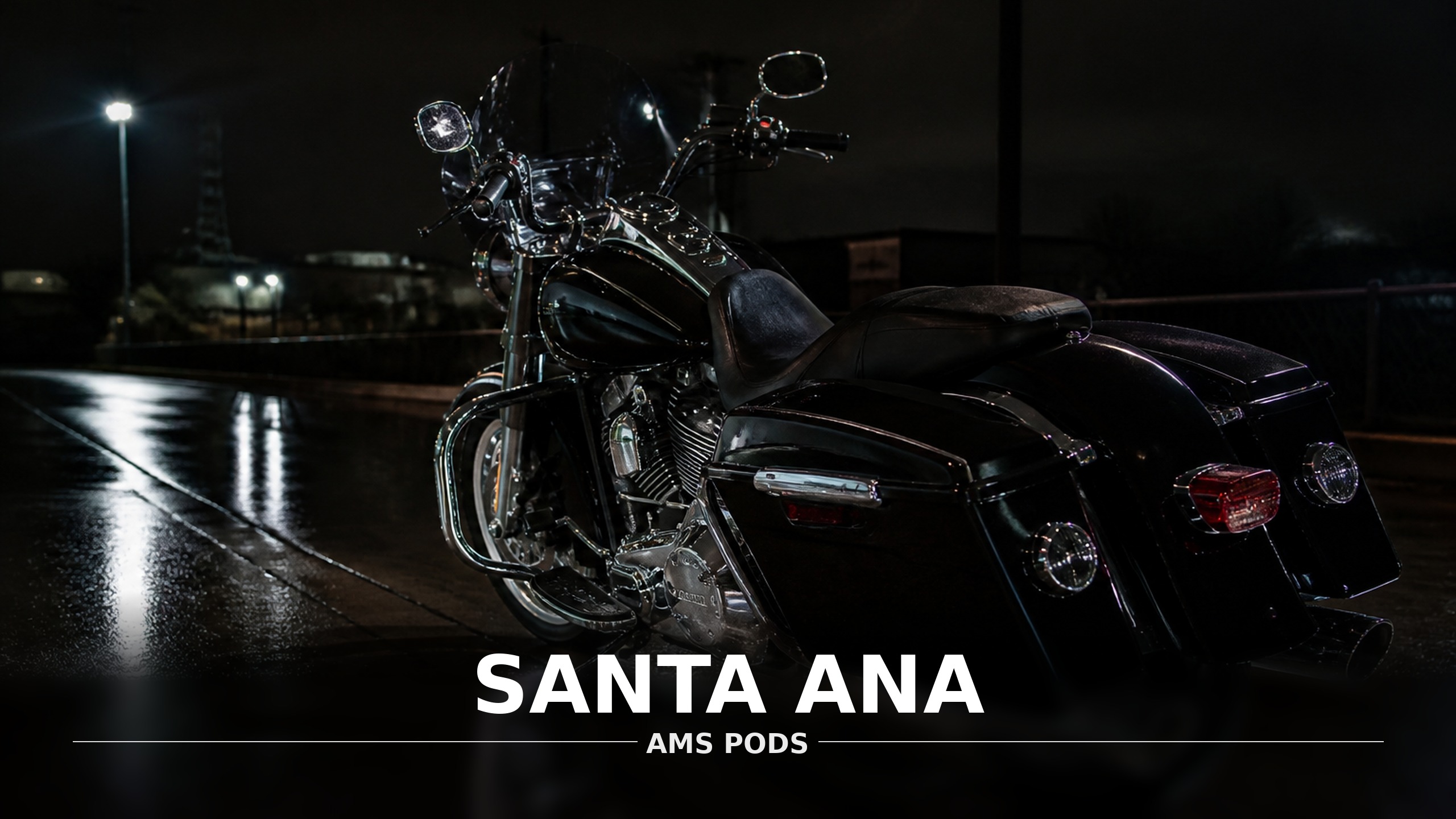 Santa Ana — AMS Pods at Audio MotorSports