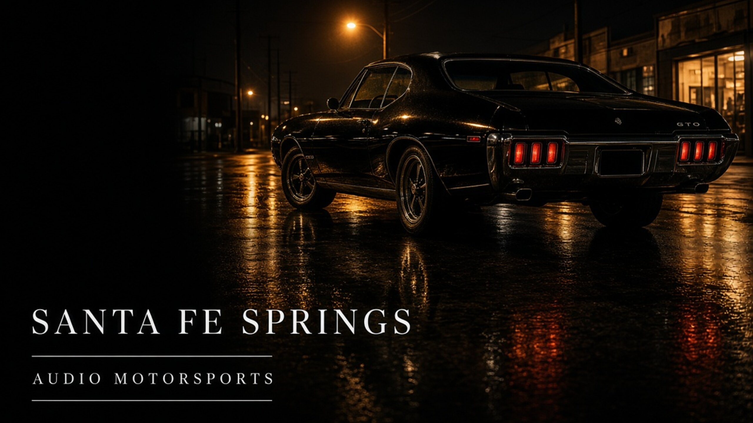 Santa Fe Springs — AMS Pods at Audio MotorSports
