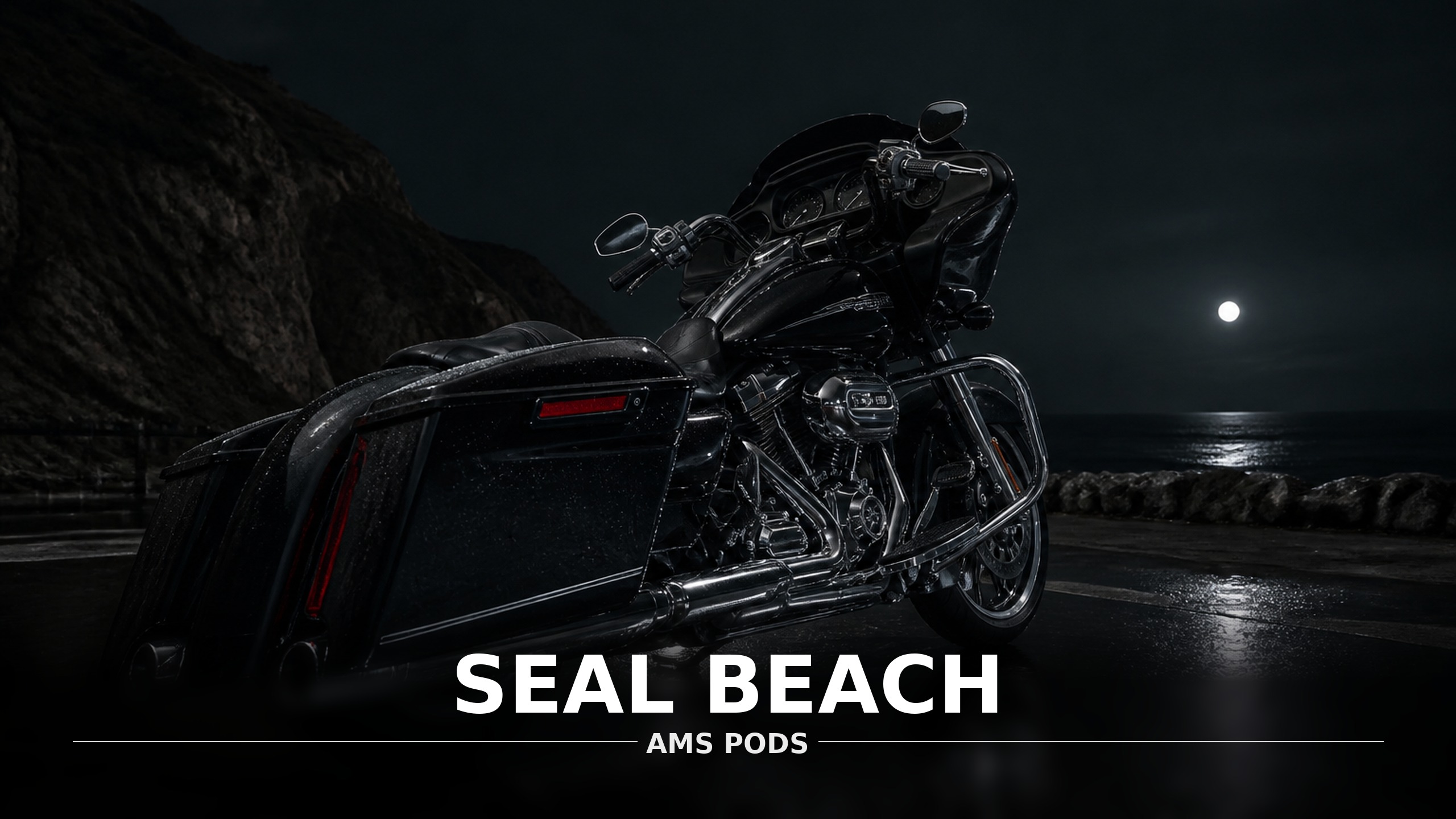 Seal Beach — AMS Pods at Audio MotorSports