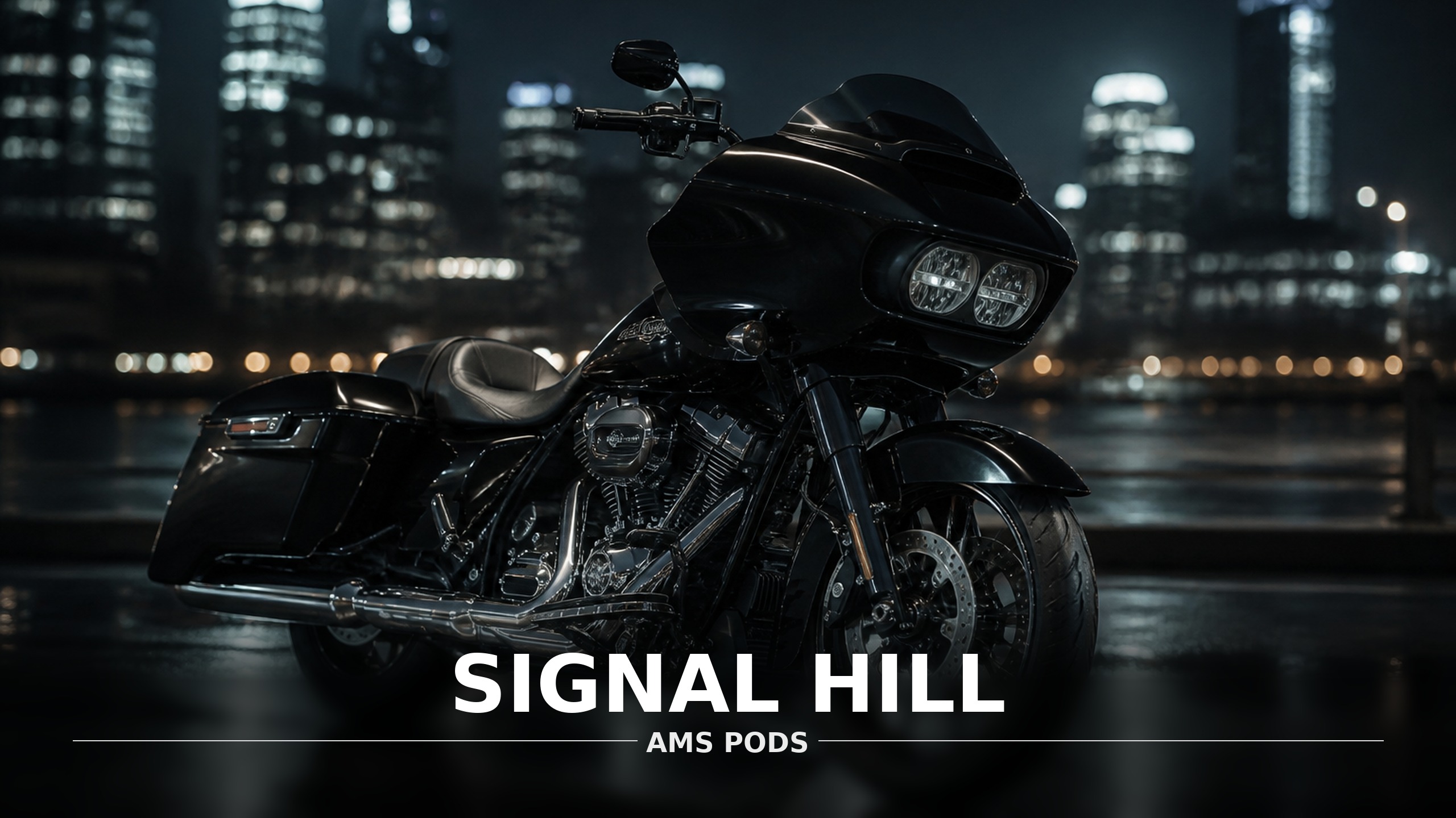 Signal Hill — AMS Pods at Audio MotorSports