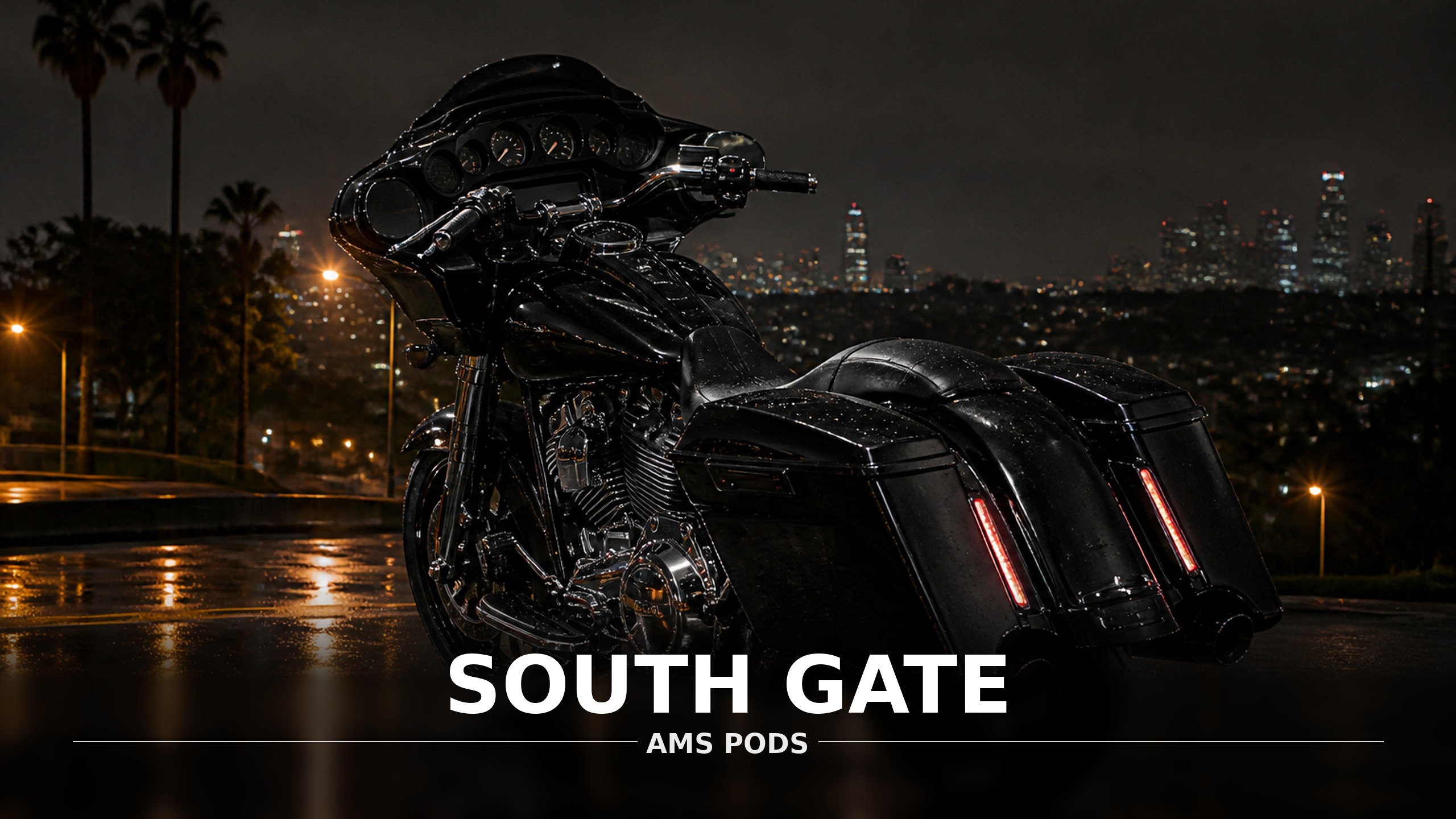 South Gate — AMS Pods at Audio MotorSports