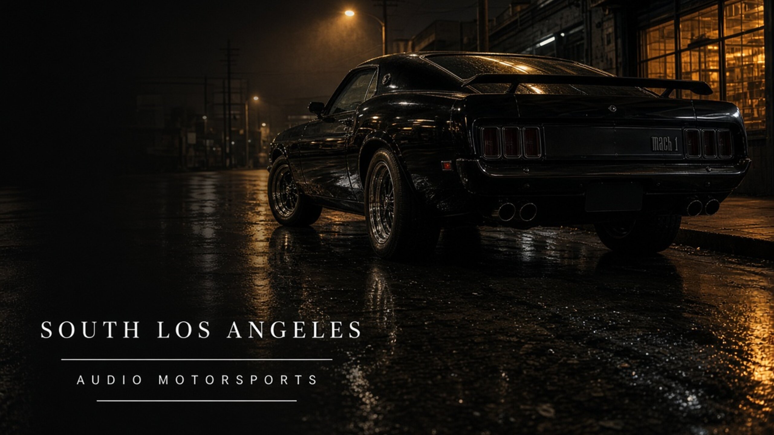 South Los Angeles — AMS Pods at Audio MotorSports