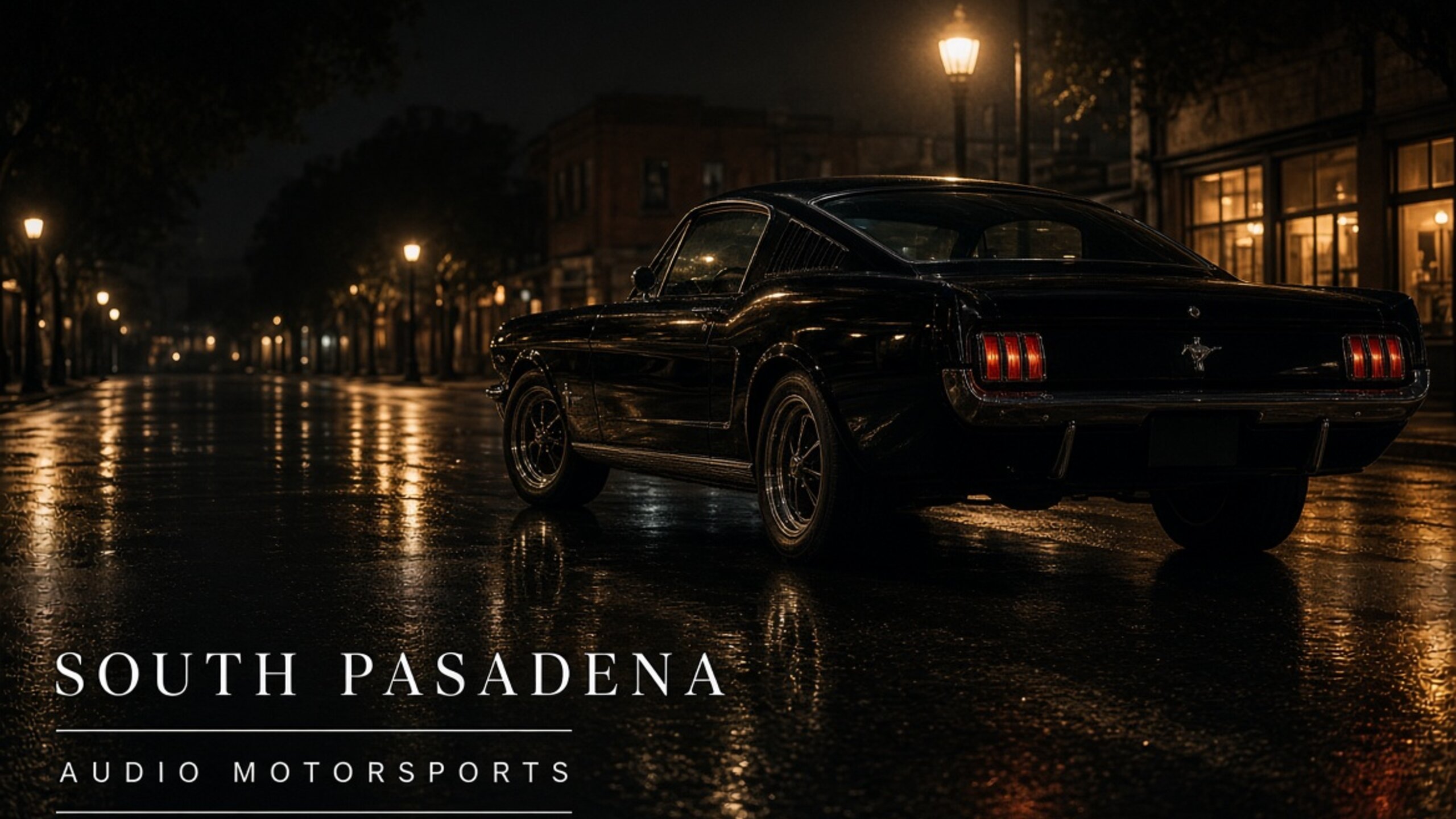 South Pasadena — AMS Pods at Audio MotorSports
