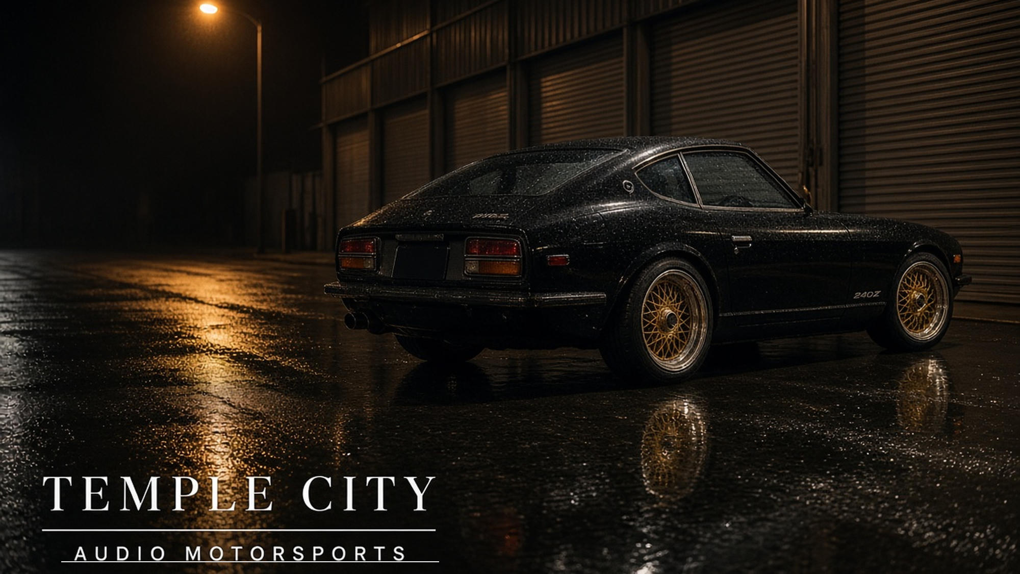 Temple City — AMS Pods at Audio MotorSports