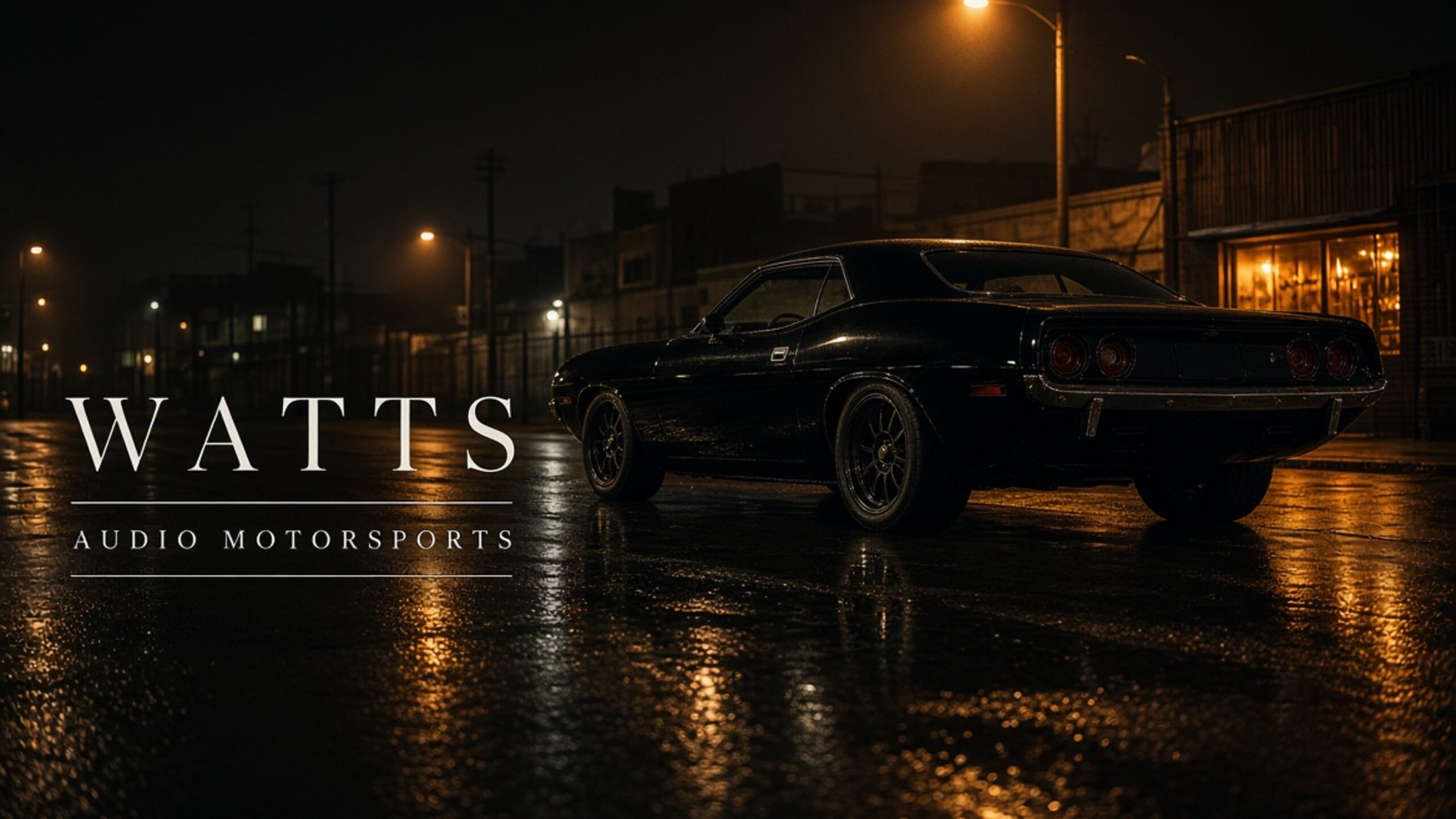 Watts — AMS Pods at Audio MotorSports