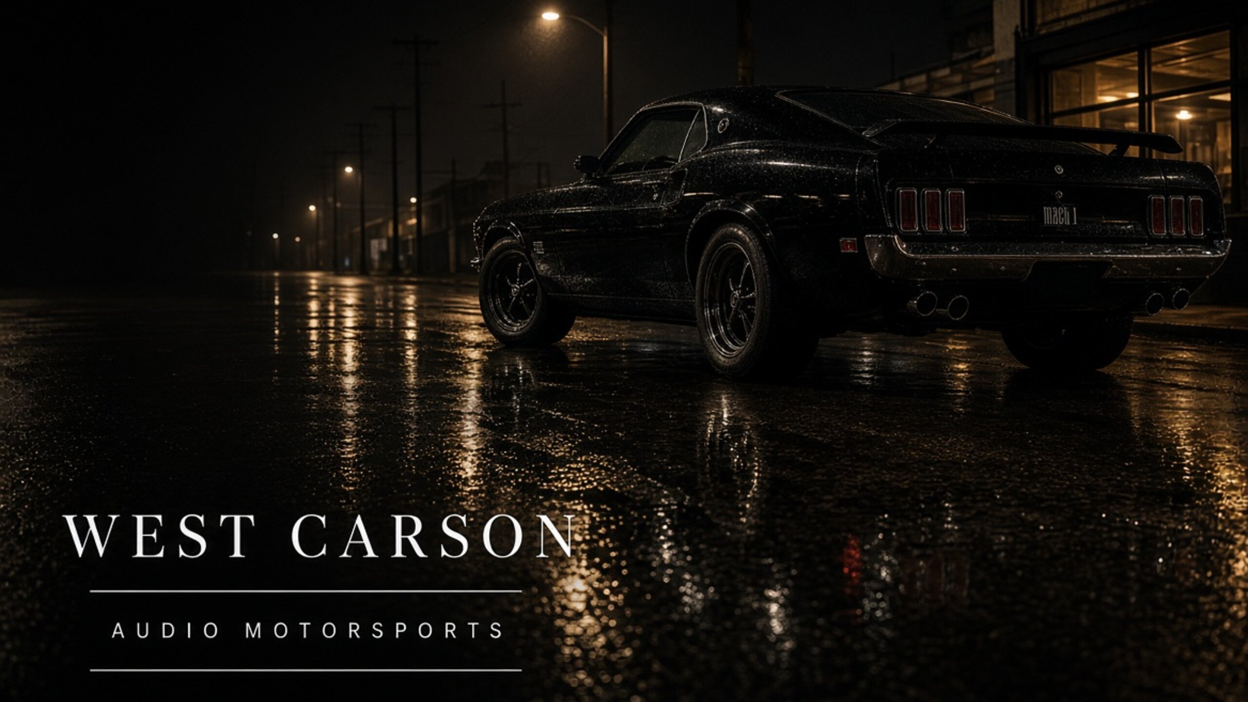 West Carson — AMS Pods at Audio MotorSports