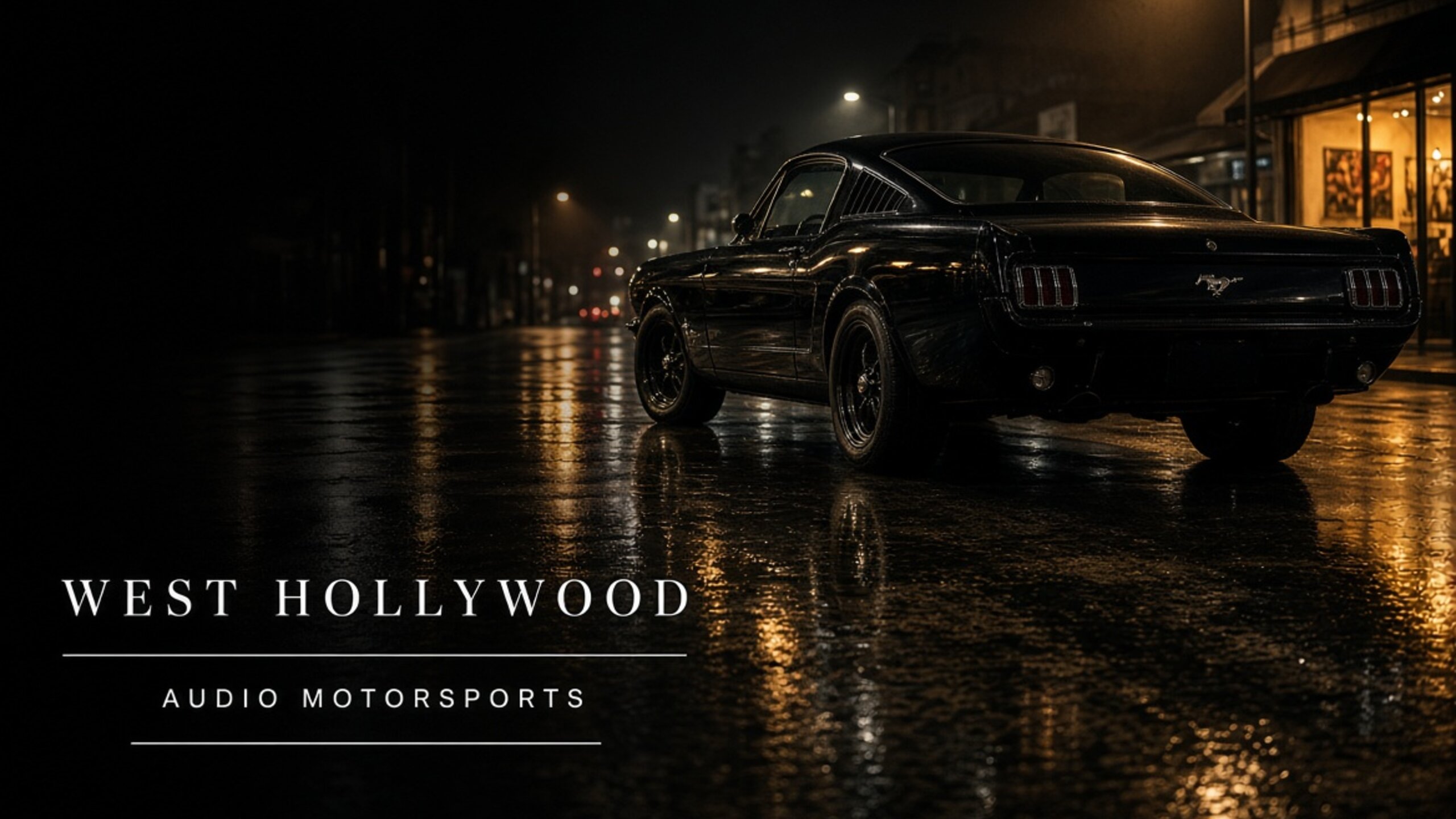 West Hollywood — AMS Pods at Audio MotorSports