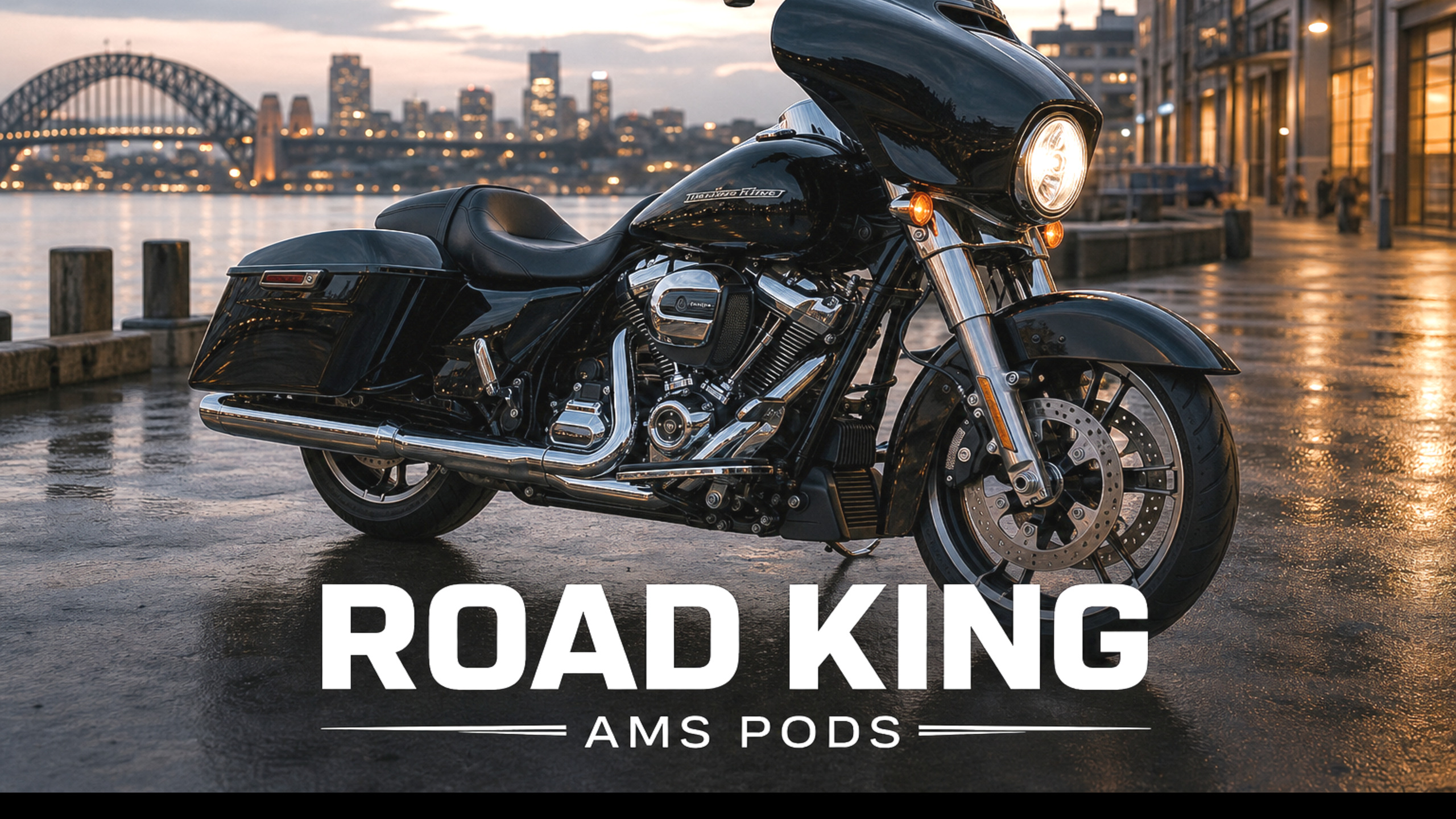 ROAD KING — AMS PODS