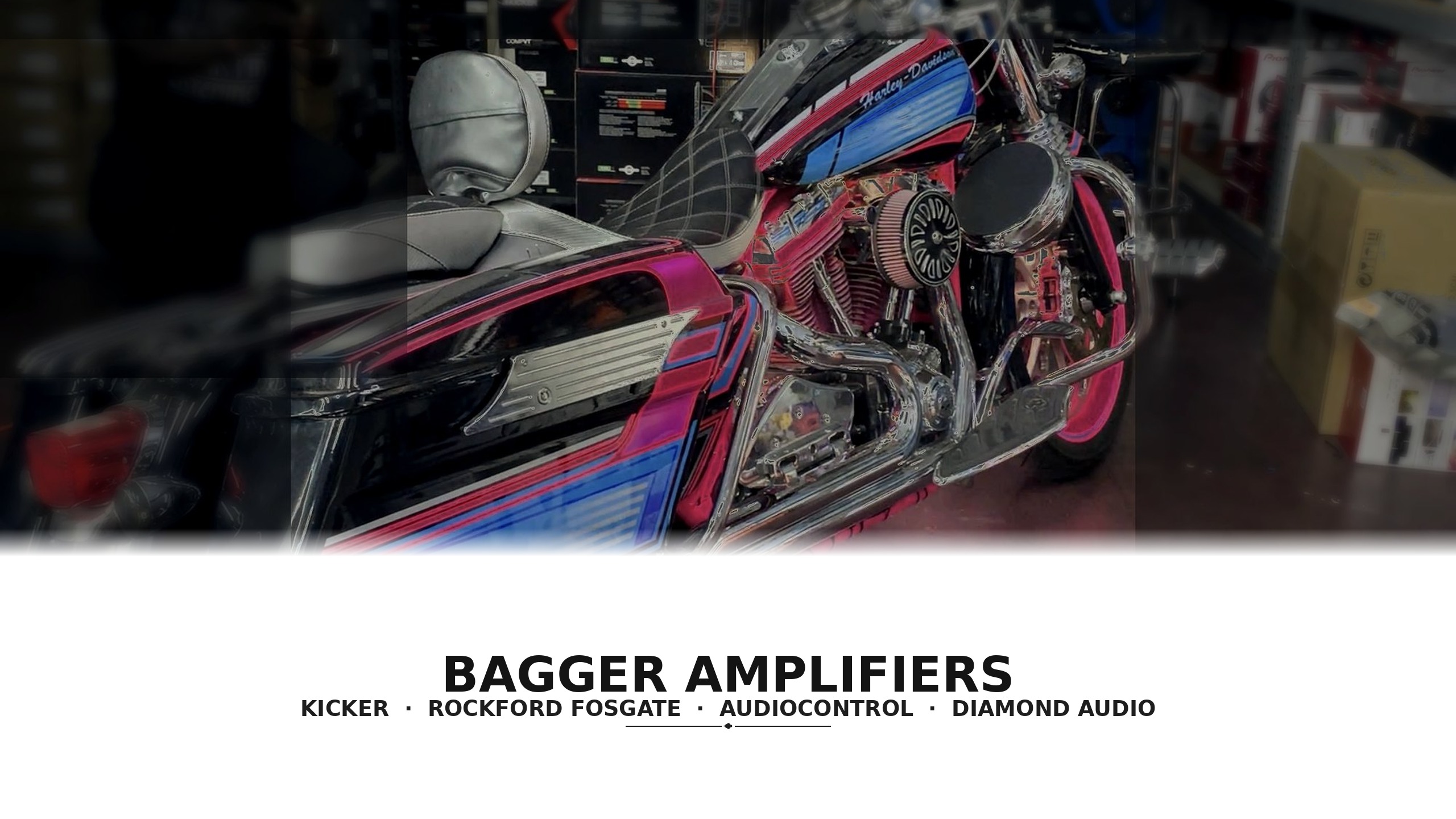 bagger amplifiers