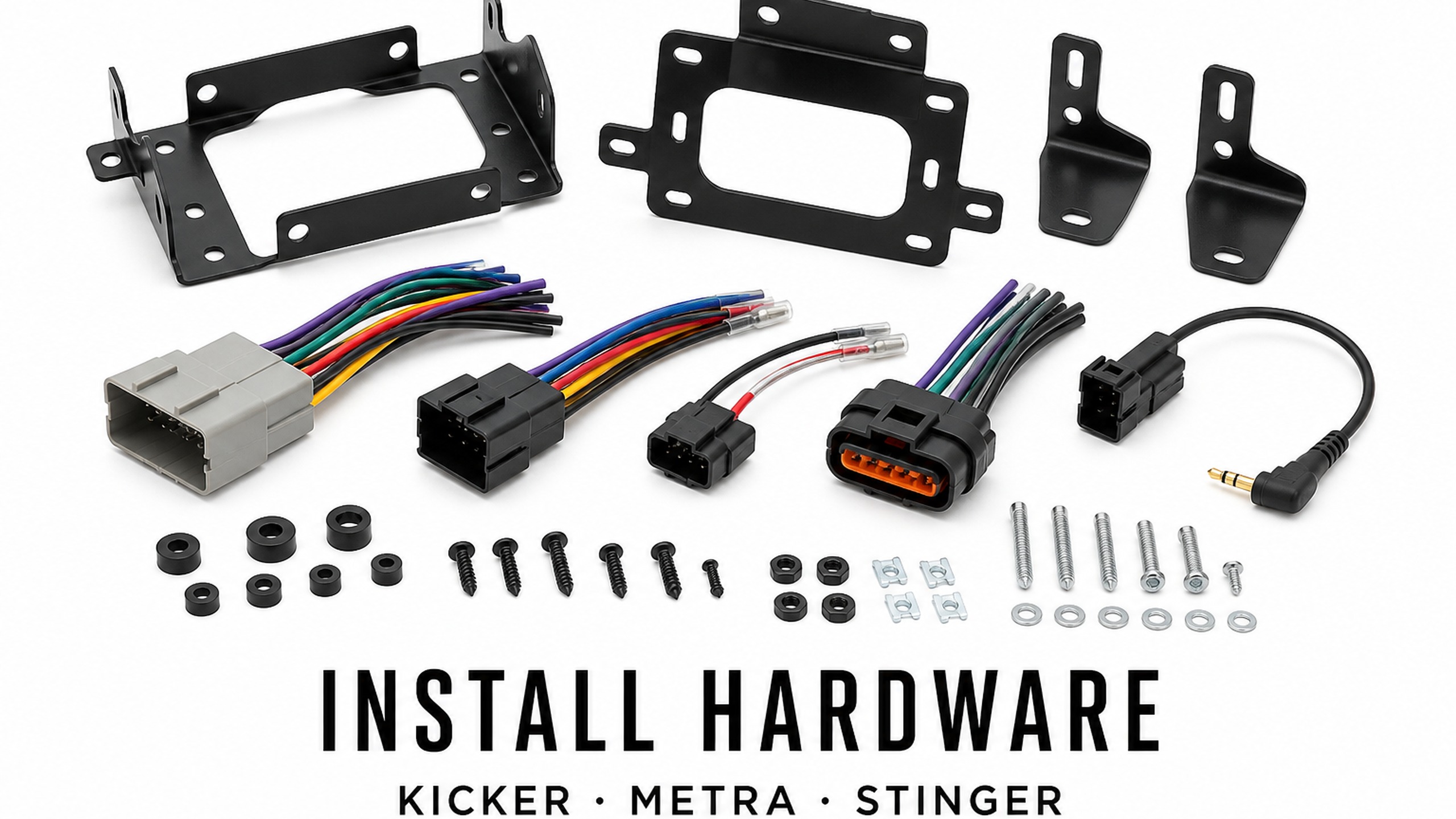 install hardware