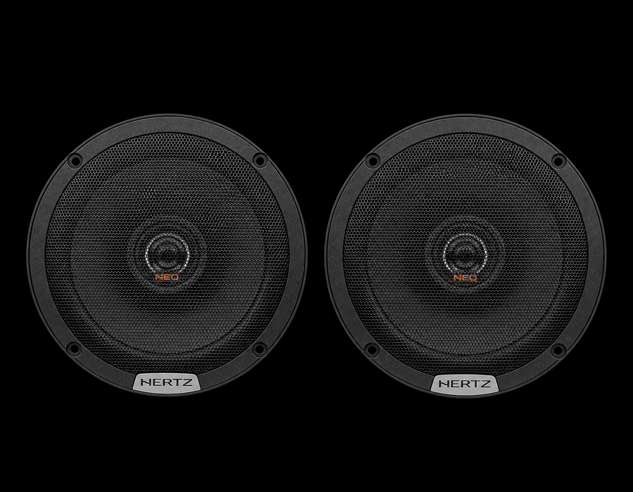 Hertz Neo 6.5 front speakers