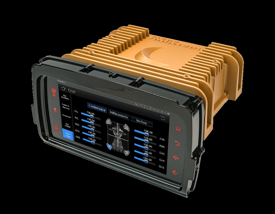 Diamond Audio MSHD14 Harley DMR head unit