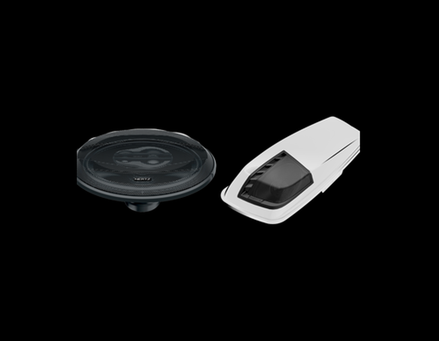 Hertz HD24H cutout kit and SX690H speakers